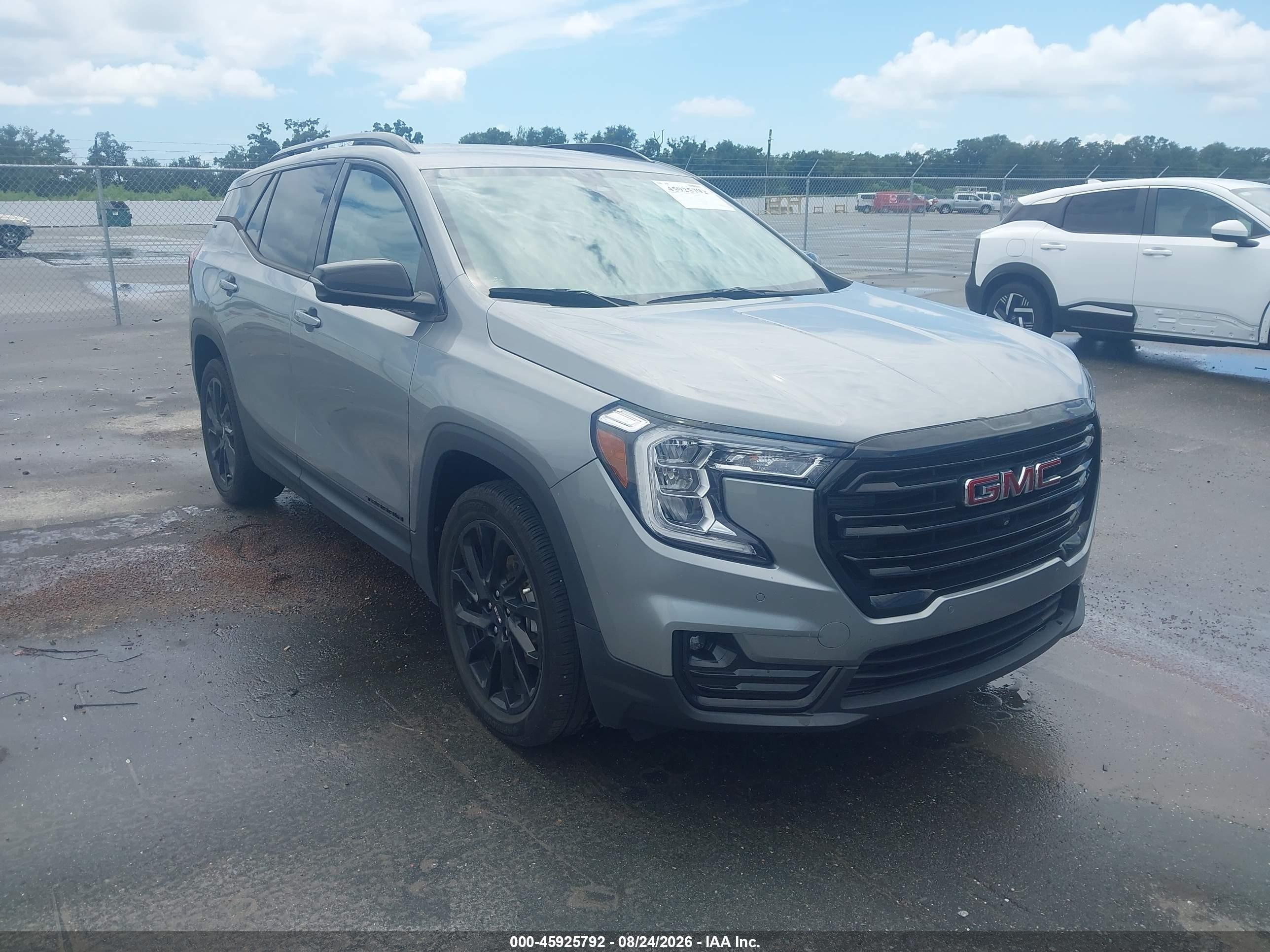 2023 GMC Terrain VIN 3GKALPEG6PL169631 — IAAI salvage auction photo