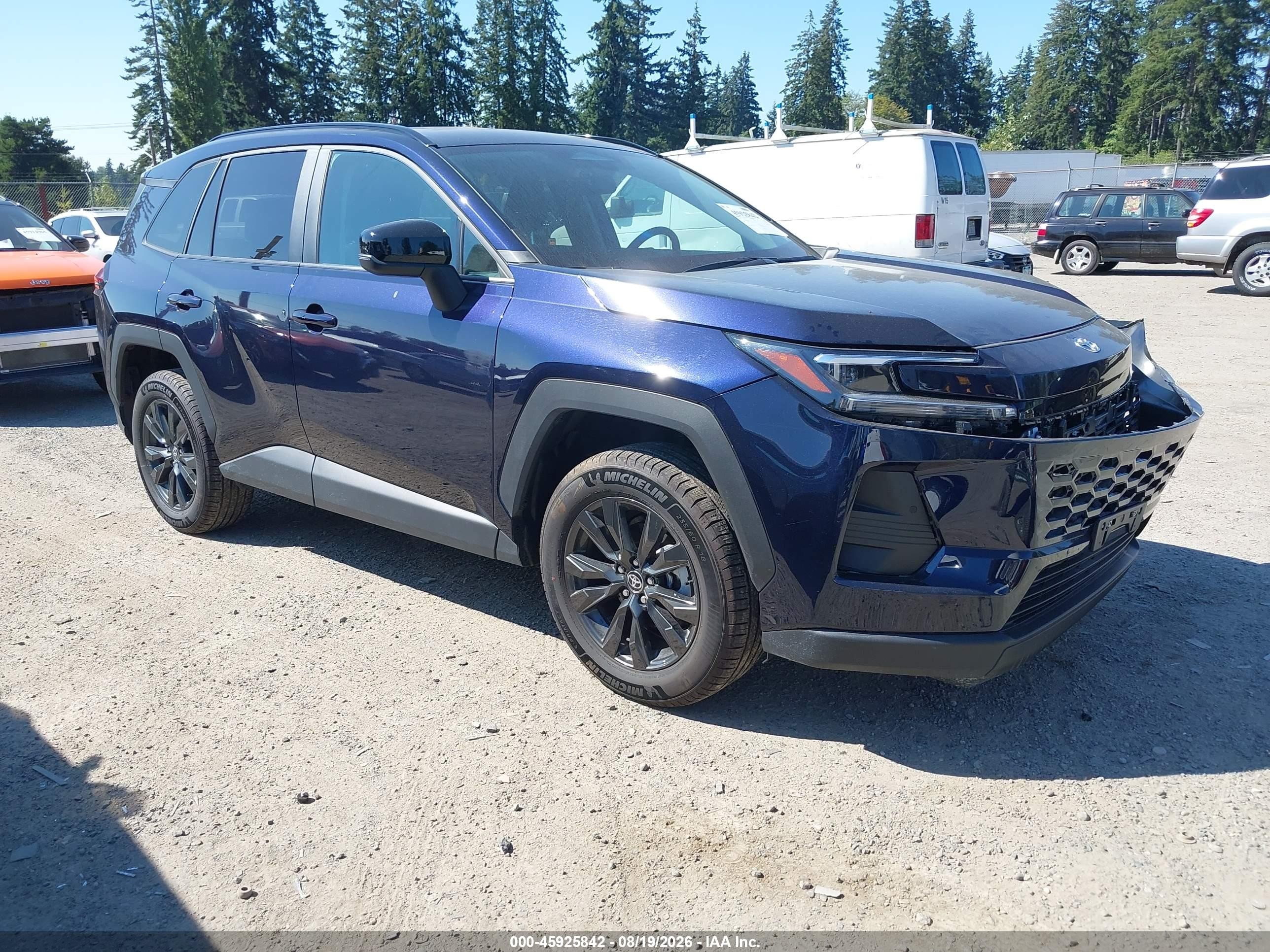 2026 Toyota RAV4 VIN 2T36CRAV3TW013101 — IAAI salvage auction photo