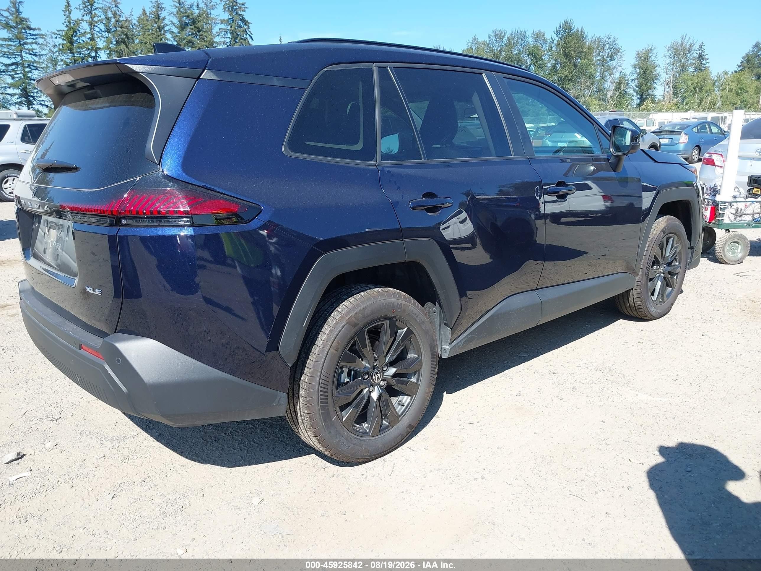 2026 Toyota Rav 4 VIN 2T36CRAV3TW013101 IAAI salvage auction — Front End, Enterprise Vehicles Clear Only (California), sold $34,500 on 2026-09-03 (photo 4)