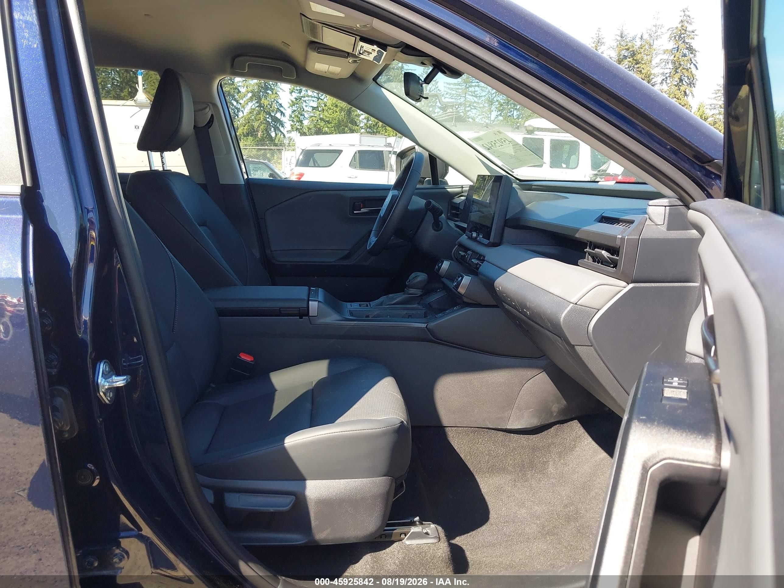 2026 Toyota Rav 4 VIN 2T36CRAV3TW013101 IAAI salvage auction — Front End, Enterprise Vehicles Clear Only (California), sold $34,500 on 2026-09-03 (photo 5)
