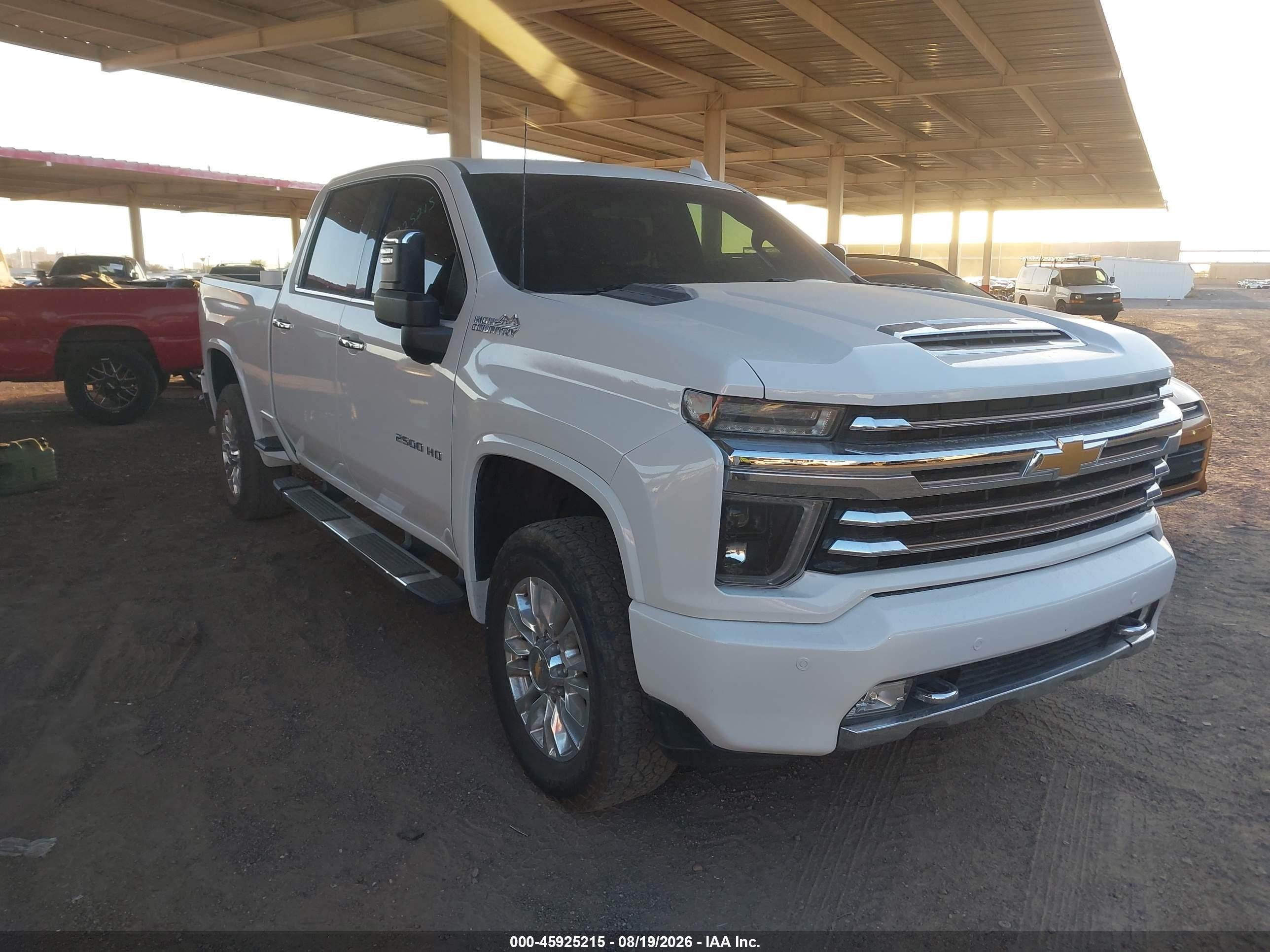 2023 Chevrolet Silverado 2500 VIN 1GC4YRE73PF104459 — IAAI salvage auction photo