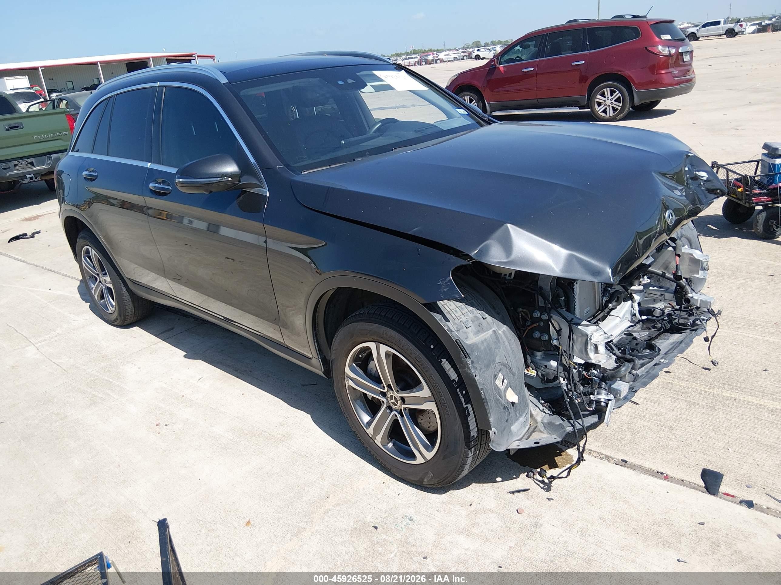 2022 Mercedes-Benz GLC-Class VIN W1N0G8DB4NG115696 — IAAI salvage auction photo
