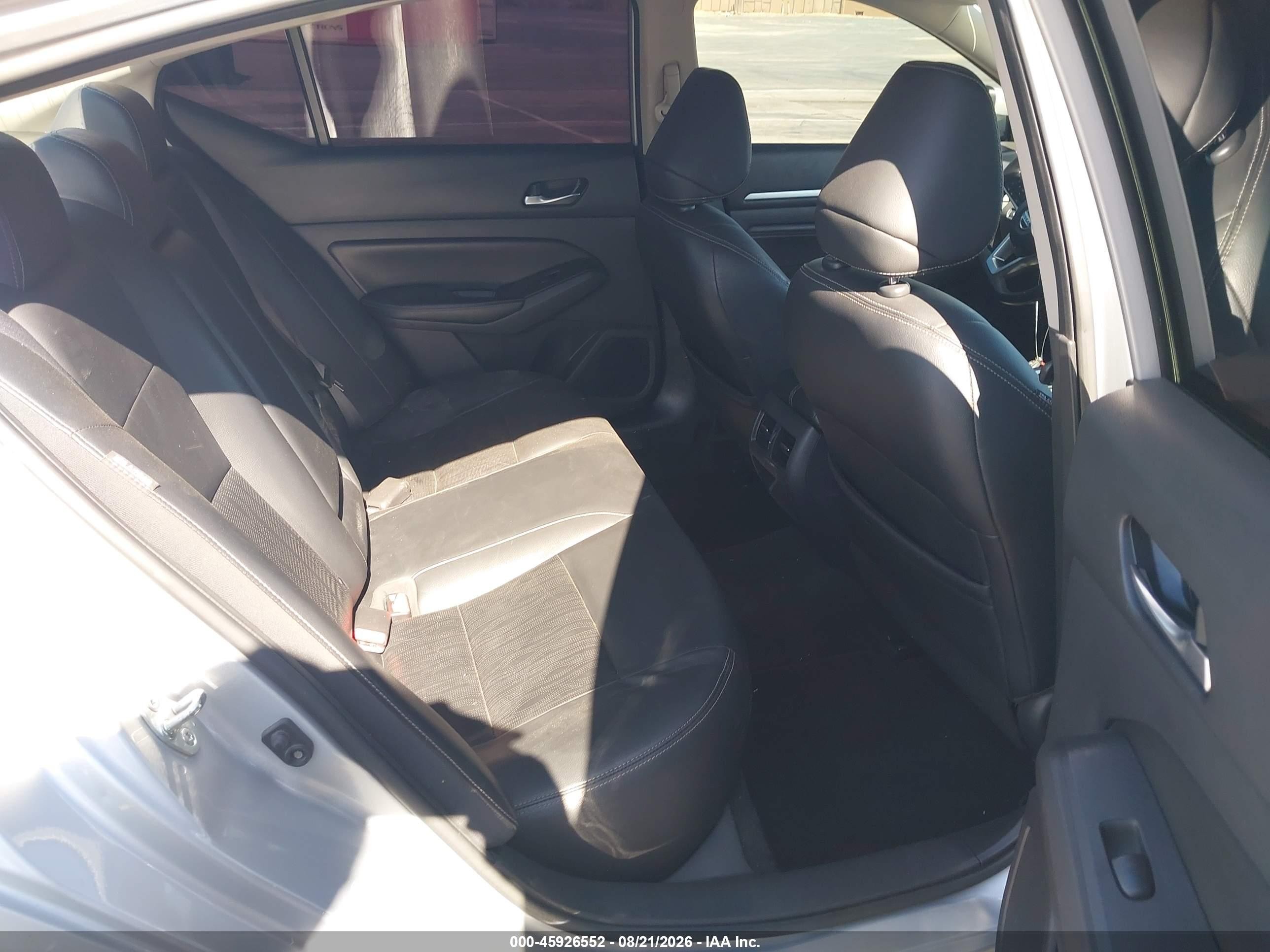 2019 Nissan Altima VIN 1N4BL4EV6KN311391 IAAI salvage auction — Rear End, Salvage (California), sold $4,550 on 2026-09-13 (photo 8)