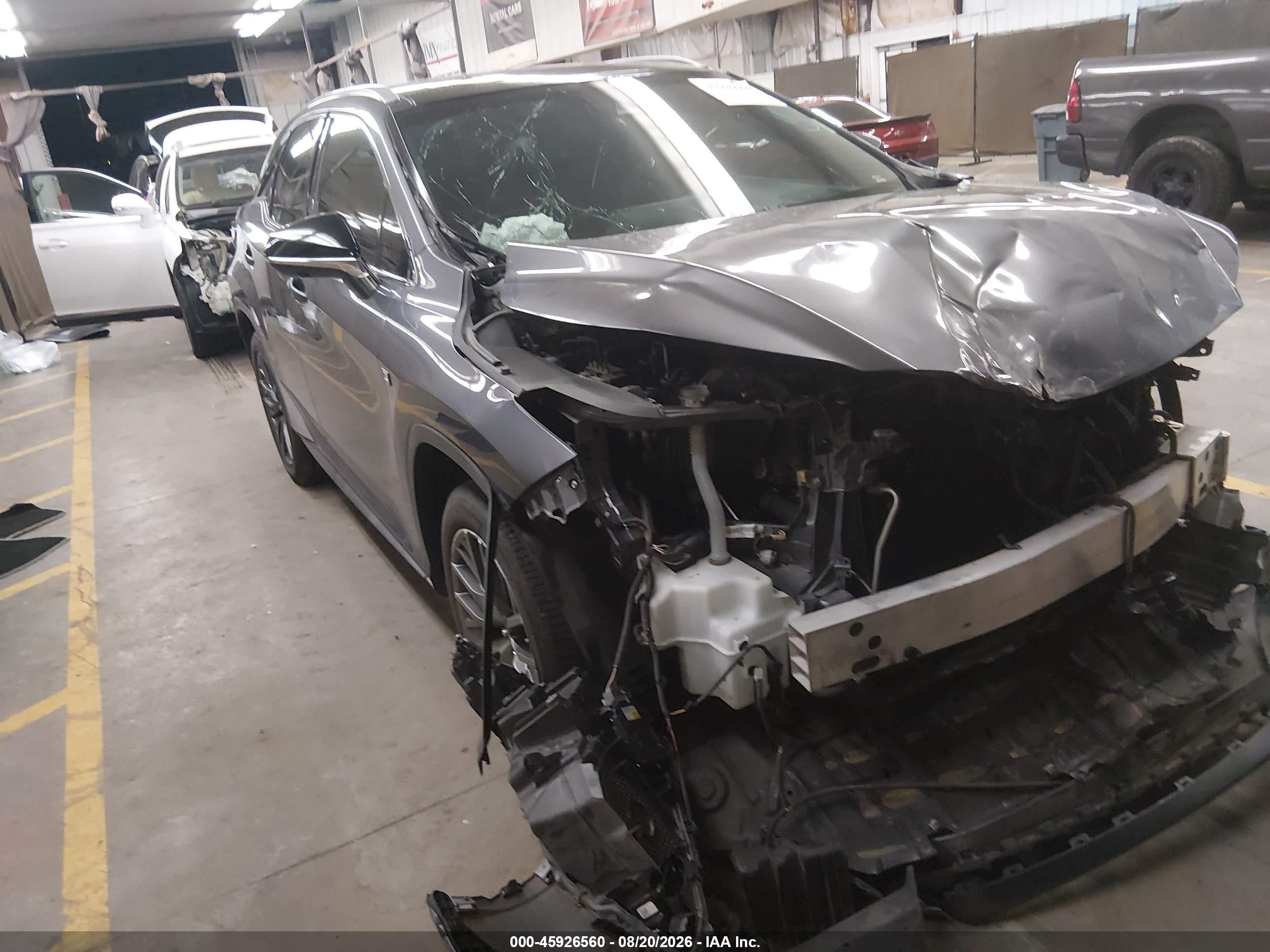 2017 Lexus RX 350 VIN 2T2BZMCA9HC092197 — IAAI salvage auction photo