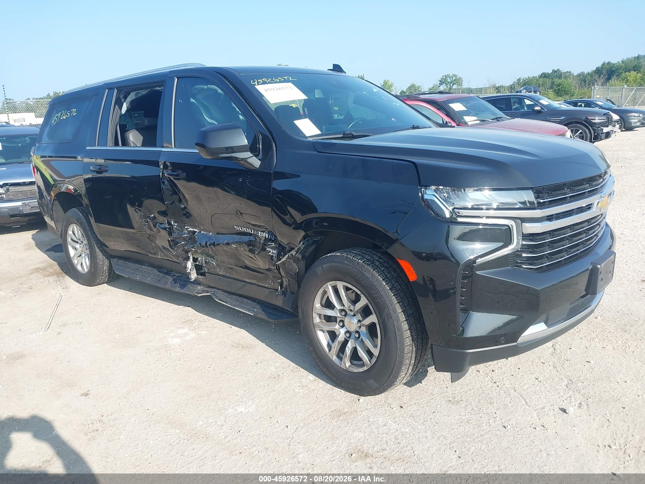 2024 Chevrolet Suburban VIN 1GNSKCKD5RR272533 — IAAI salvage auction photo