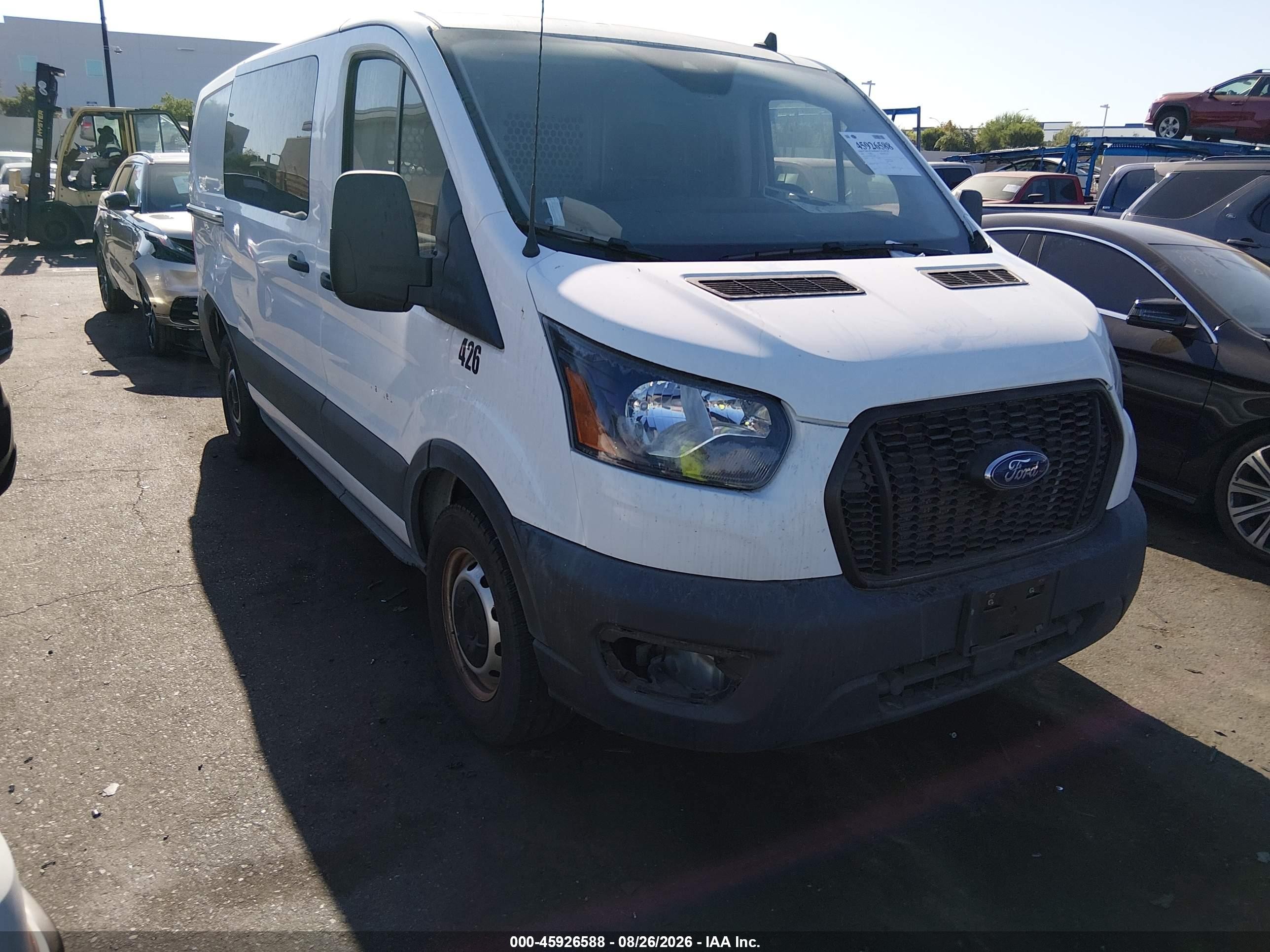 2024 Ford Transit-150 VIN 1FTYE1Y86RKA10988 — IAAI salvage auction photo