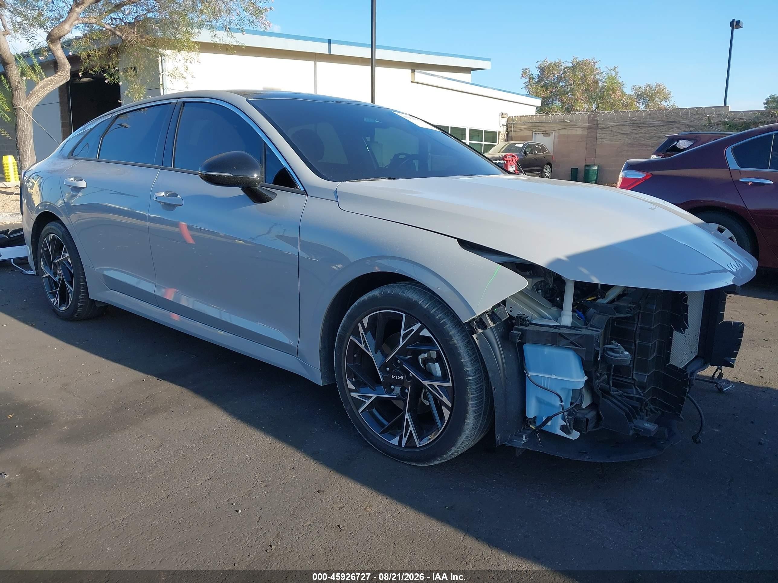 2025 Kia K5 VIN KNAG64J75S5278606 — IAAI salvage auction photo