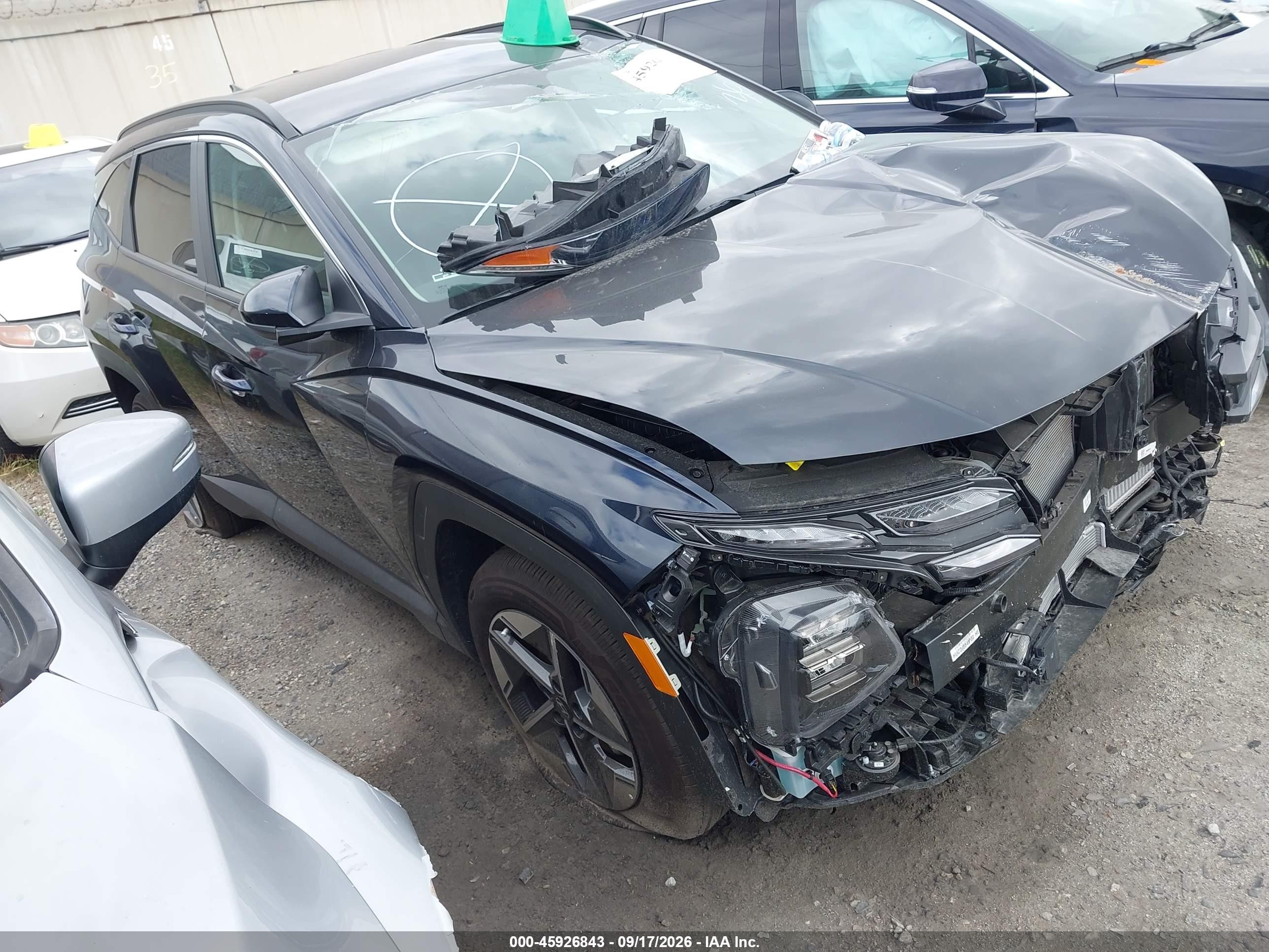 2026 Hyundai Tucson Hybrid VIN KM8JBDD10TU413649 — IAAI salvage auction photo