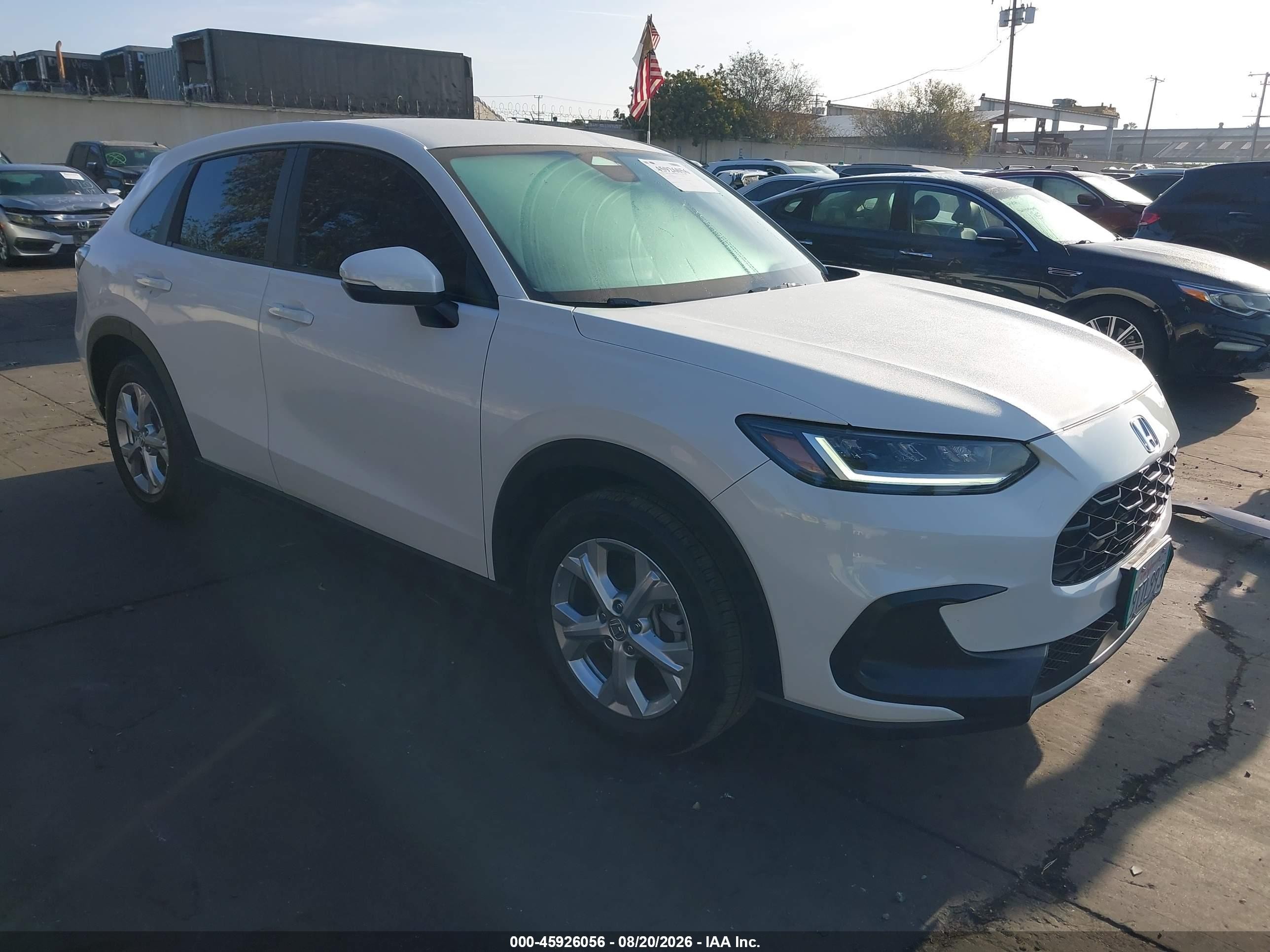 2025 Honda HR-V — VIN 3CZRZ1H33SM749533