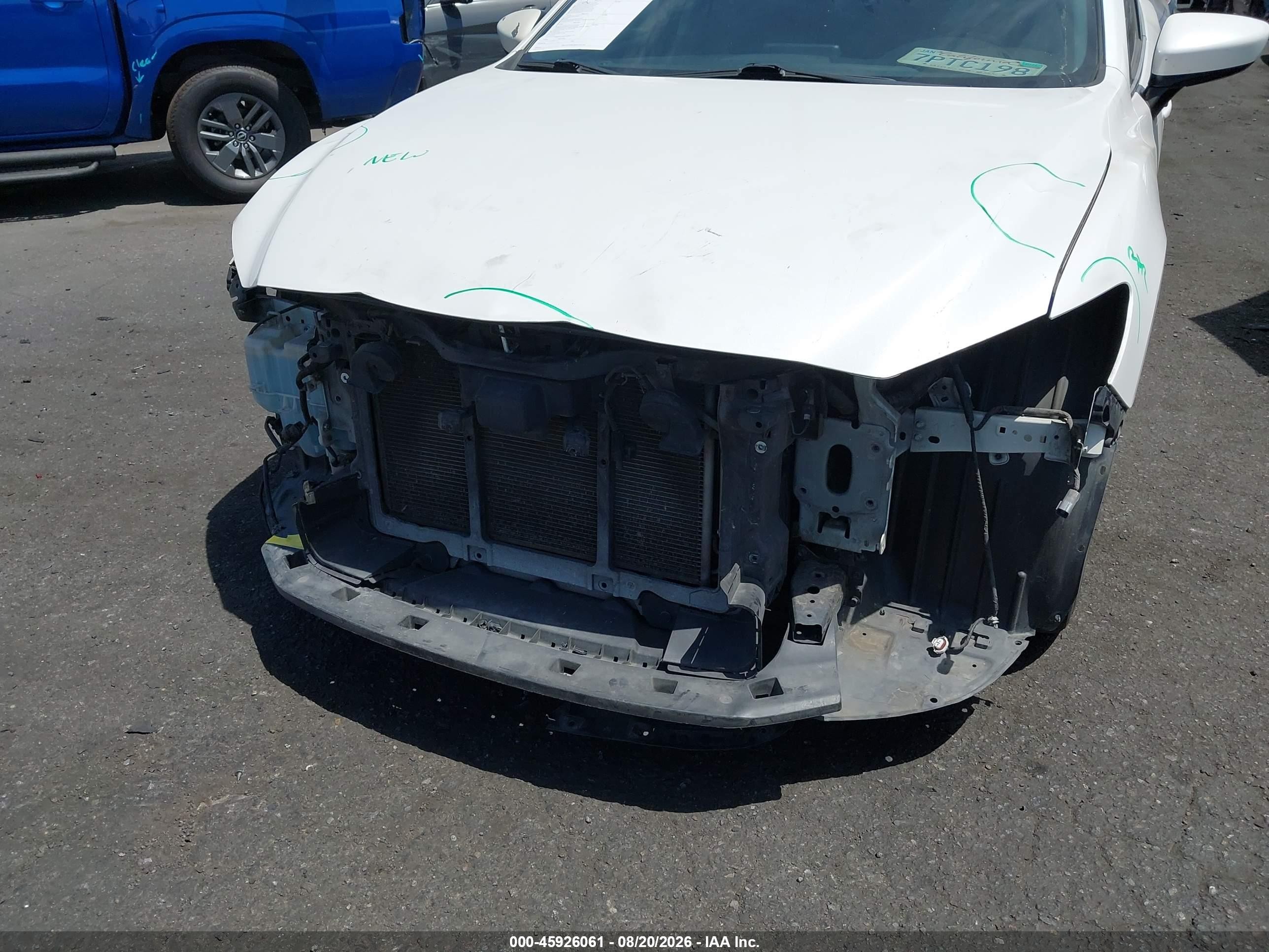 2016 Mazda 6 VIN JM1GJ1V55G1444890 IAAI salvage auction — Unknown, Salvage Certificate (California), sold $1,150 on 2026-09-13 (photo 6)