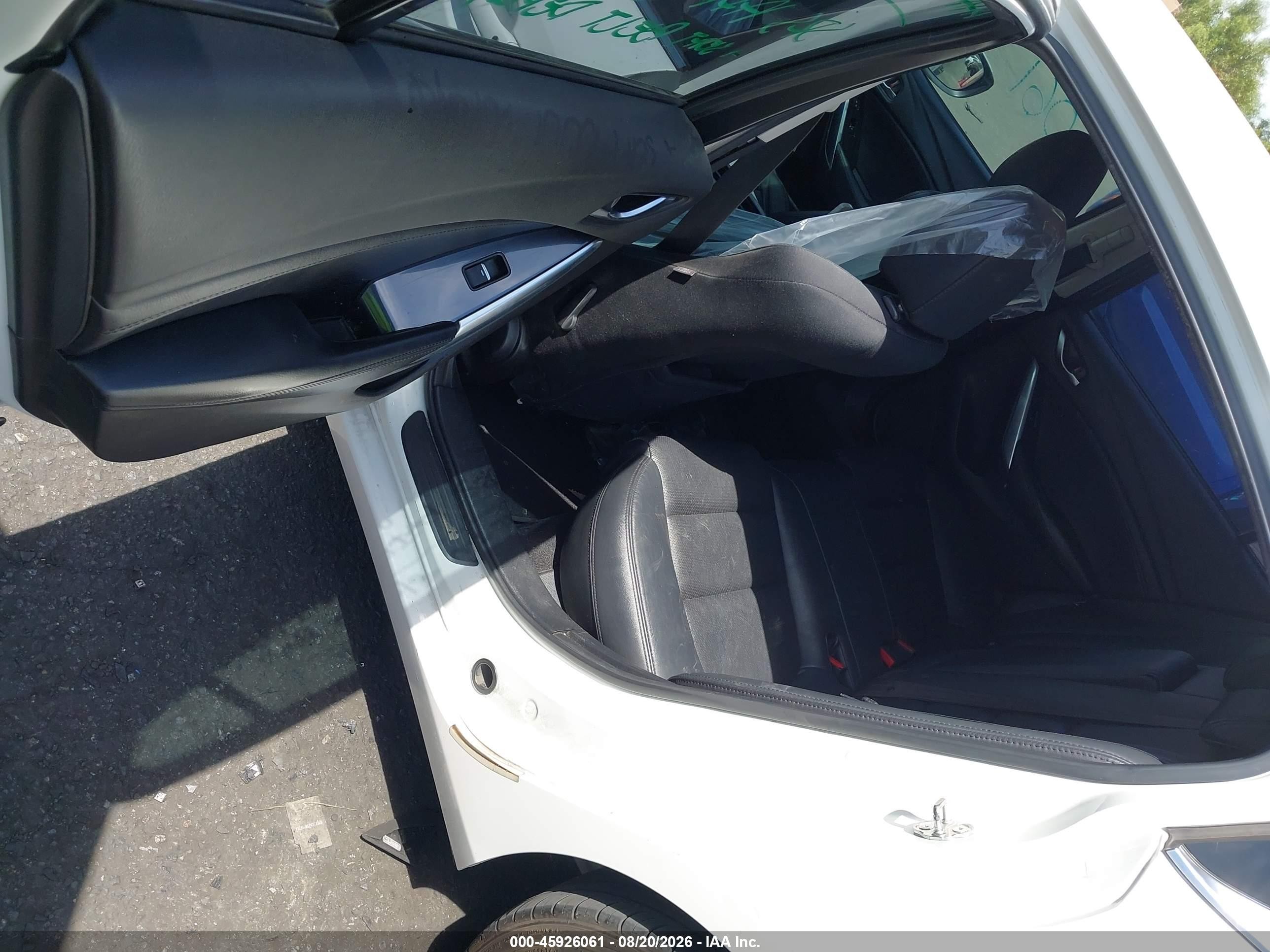 2016 Mazda 6 VIN JM1GJ1V55G1444890 IAAI salvage auction — Unknown, Salvage Certificate (California), sold $1,150 on 2026-09-13 (photo 8)