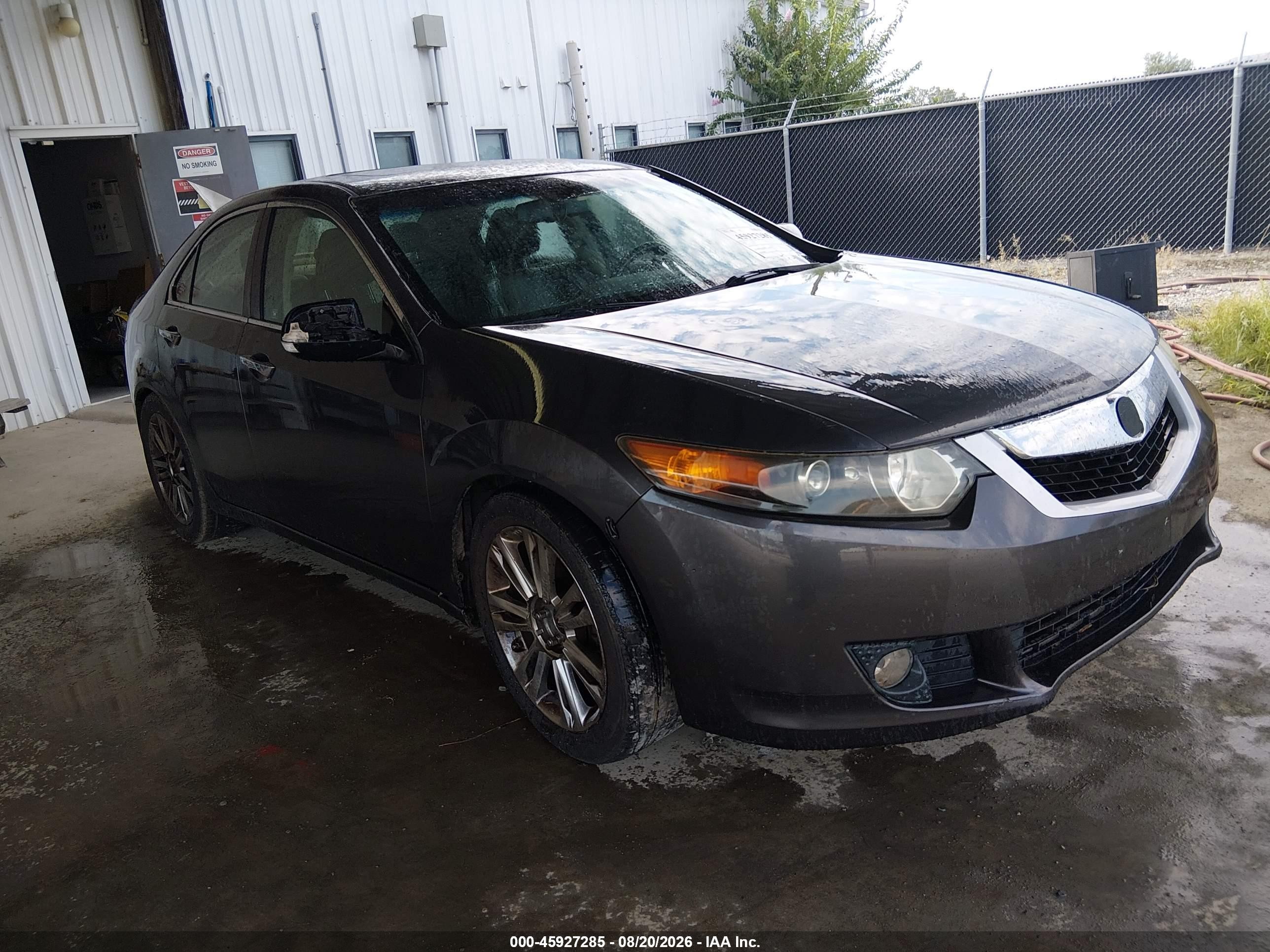 2009 Acura TSX VIN JH4CU26609C001054 IAAI salvage auction — Normal Wear, Repossession Paperwork (Georgia), sold $1,550 on 2026-09-30 (photo 1)