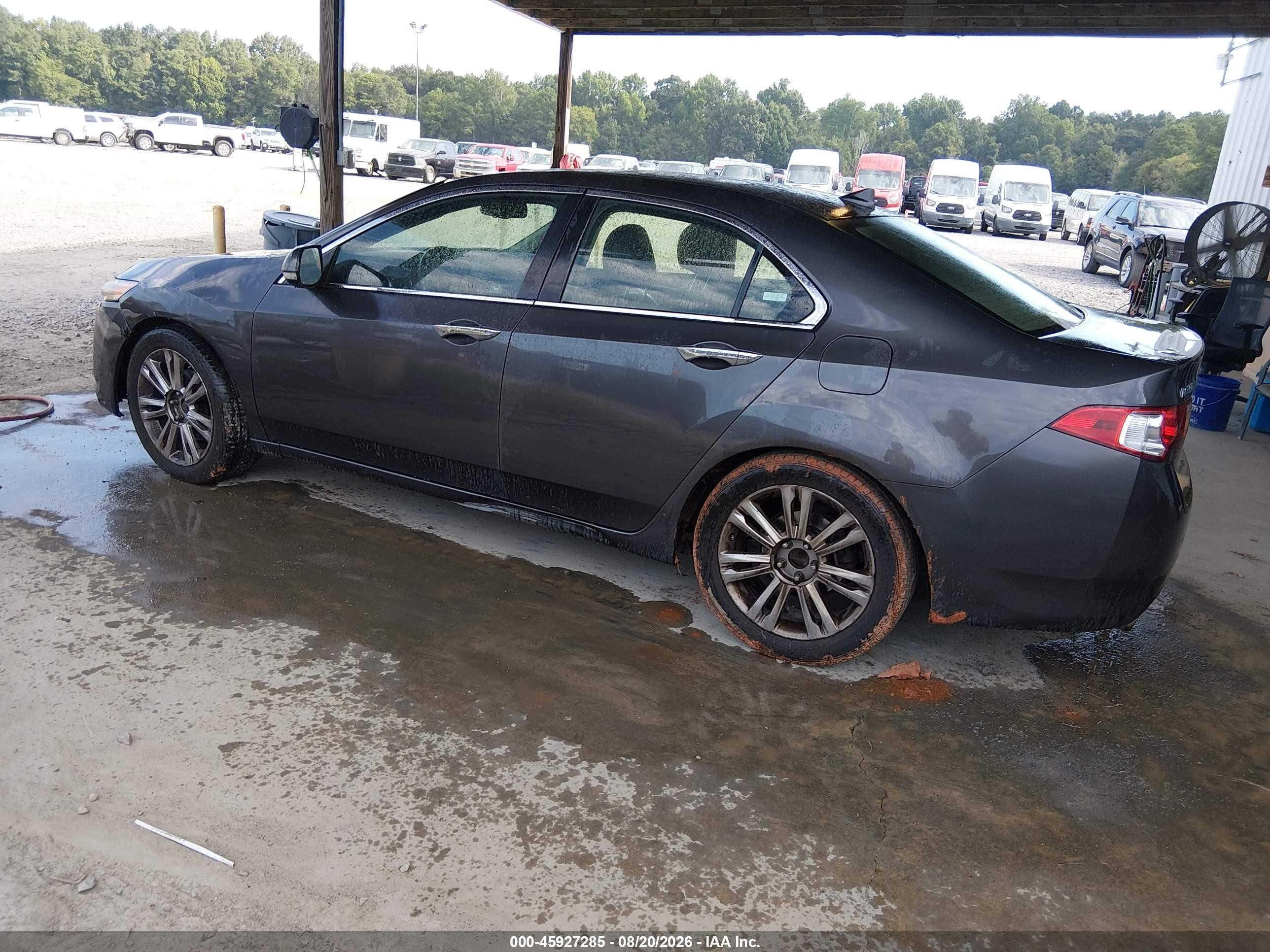 2009 Acura TSX VIN JH4CU26609C001054 IAAI salvage auction — Normal Wear, Repossession Paperwork (Georgia), sold $1,550 on 2026-09-30 (photo 3)
