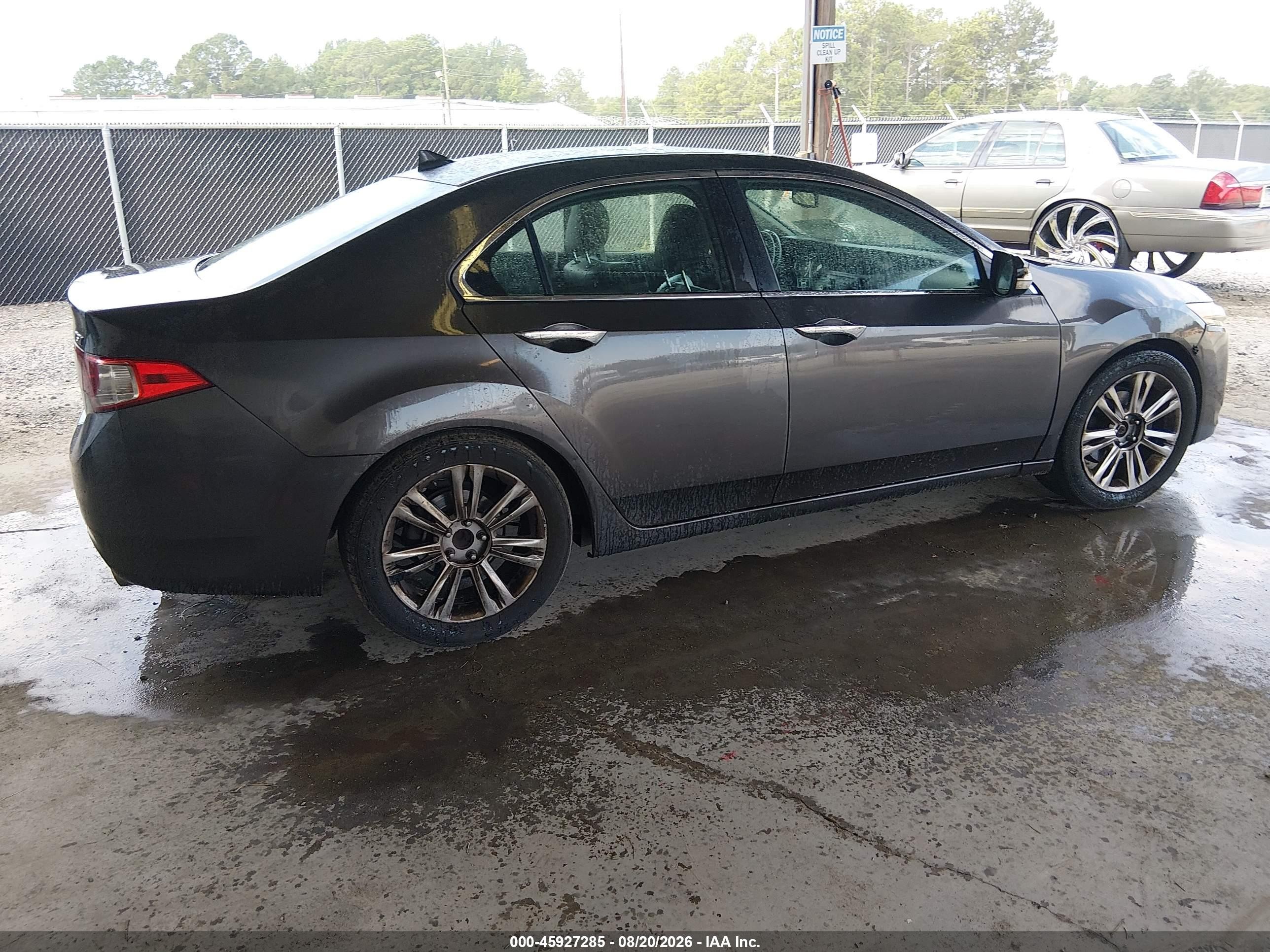 2009 Acura TSX VIN JH4CU26609C001054 IAAI salvage auction — Normal Wear, Repossession Paperwork (Georgia), sold $1,550 on 2026-09-30 (photo 4)
