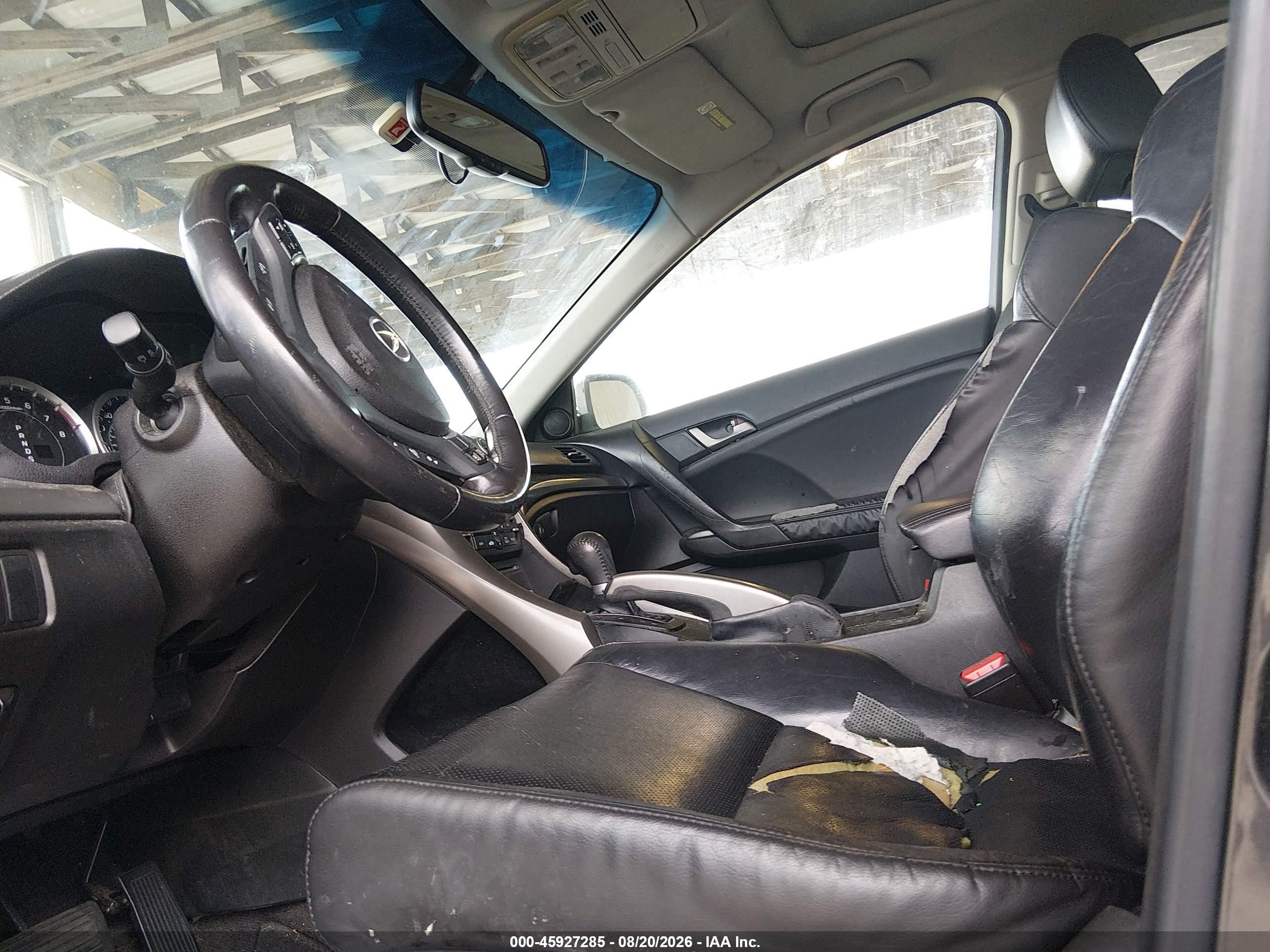 2009 Acura TSX VIN JH4CU26609C001054 IAAI salvage auction — Normal Wear, Repossession Paperwork (Georgia), sold $1,550 on 2026-09-30 (photo 5)