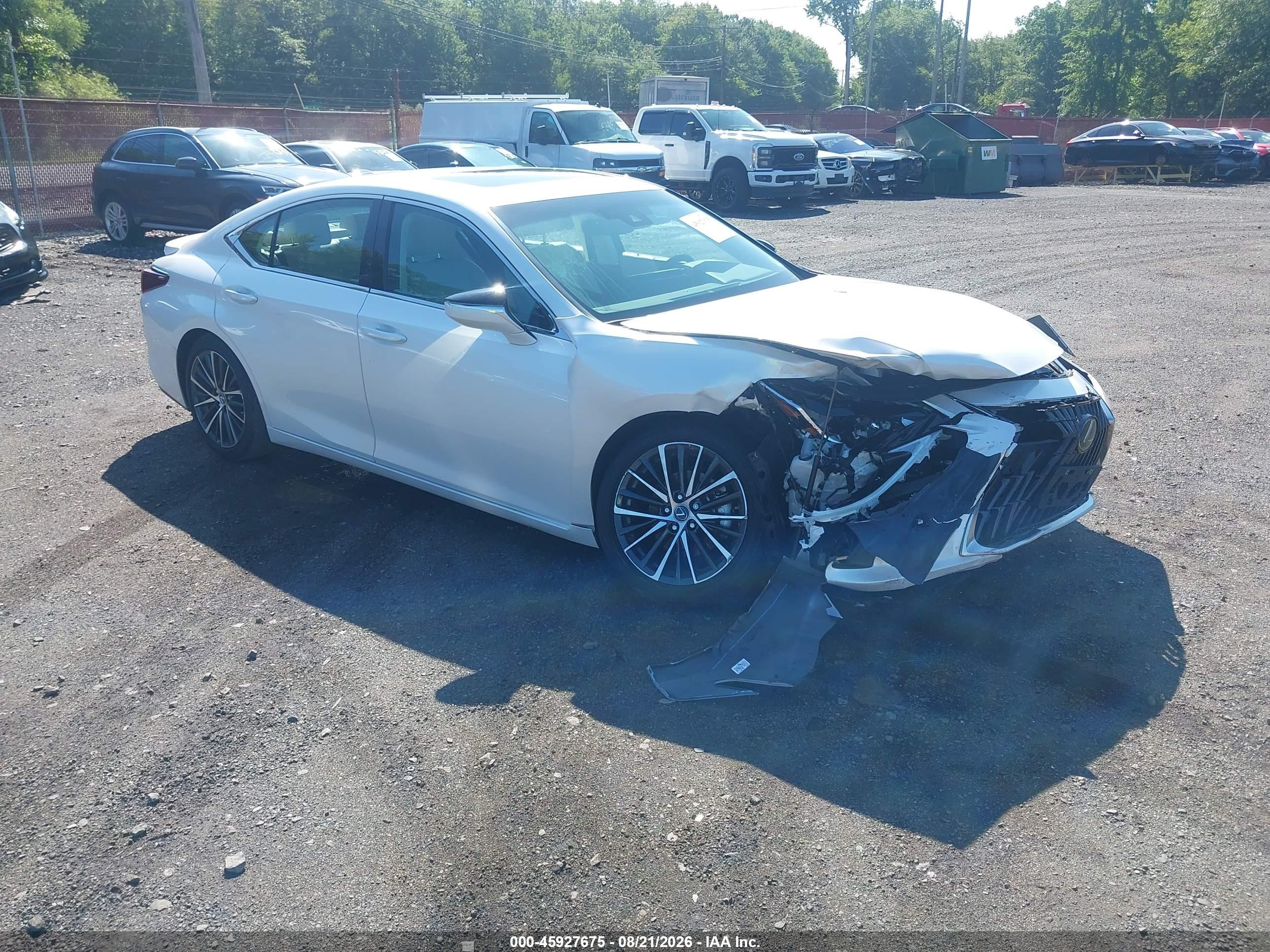 2023 Lexus ES 350 VIN 58ADZ1B19PU151297 — IAAI salvage auction photo