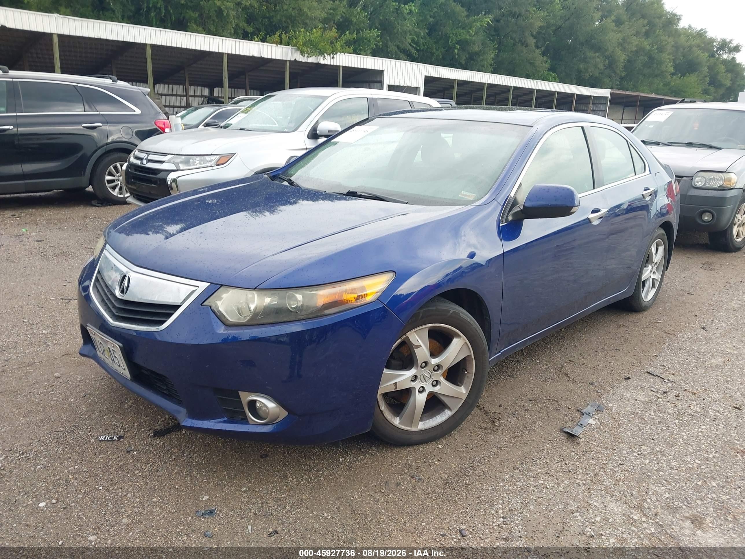 2012 Acura Tsx VIN JH4CU2F60CC009470 IAAI salvage auction — Normal Wear, Clear (Missouri), sold $1,125 on 2026-09-18 (photo 2)