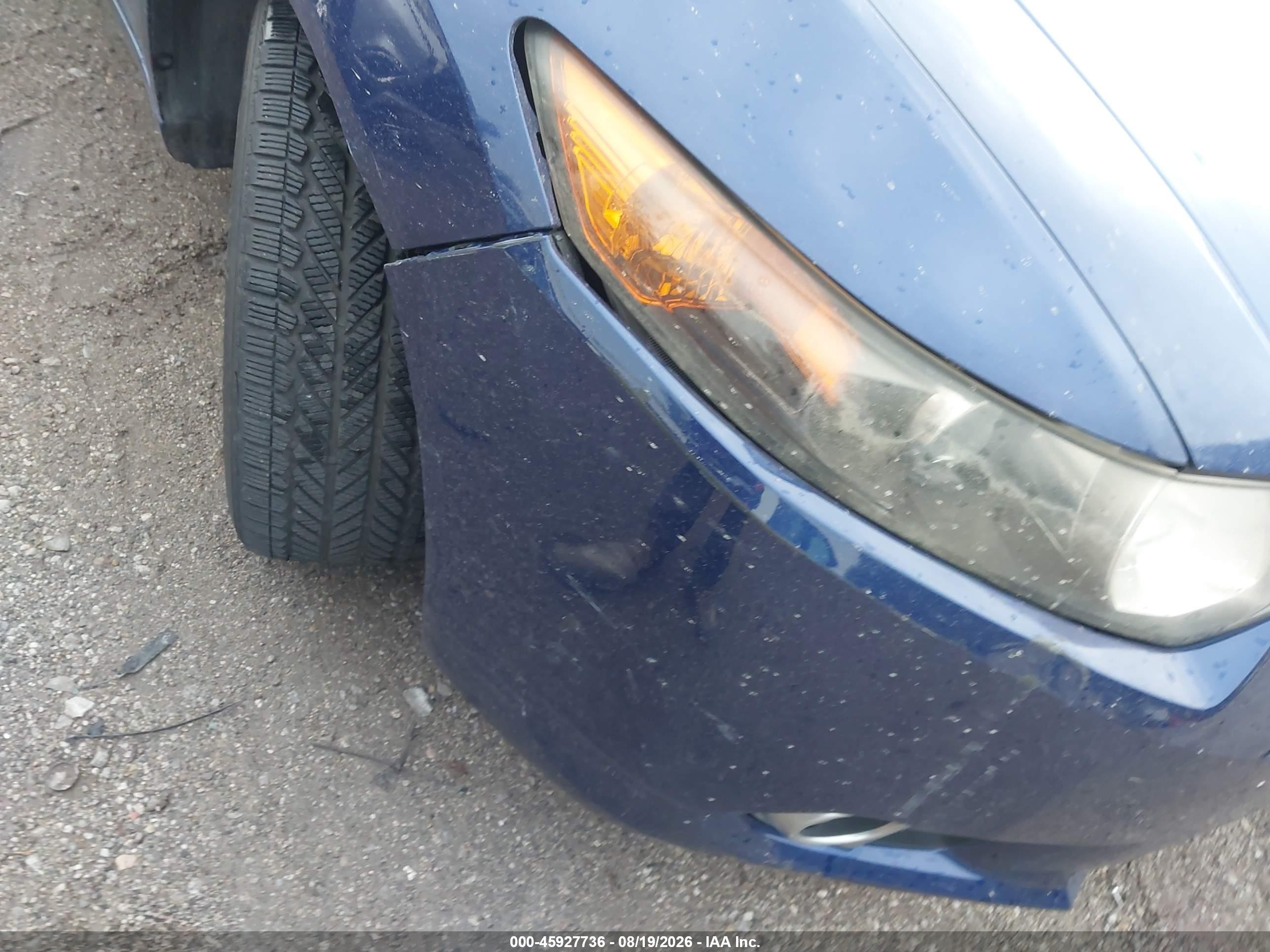 2012 Acura Tsx VIN JH4CU2F60CC009470 IAAI salvage auction — Normal Wear, Clear (Missouri), sold $1,125 on 2026-09-18 (photo 6)