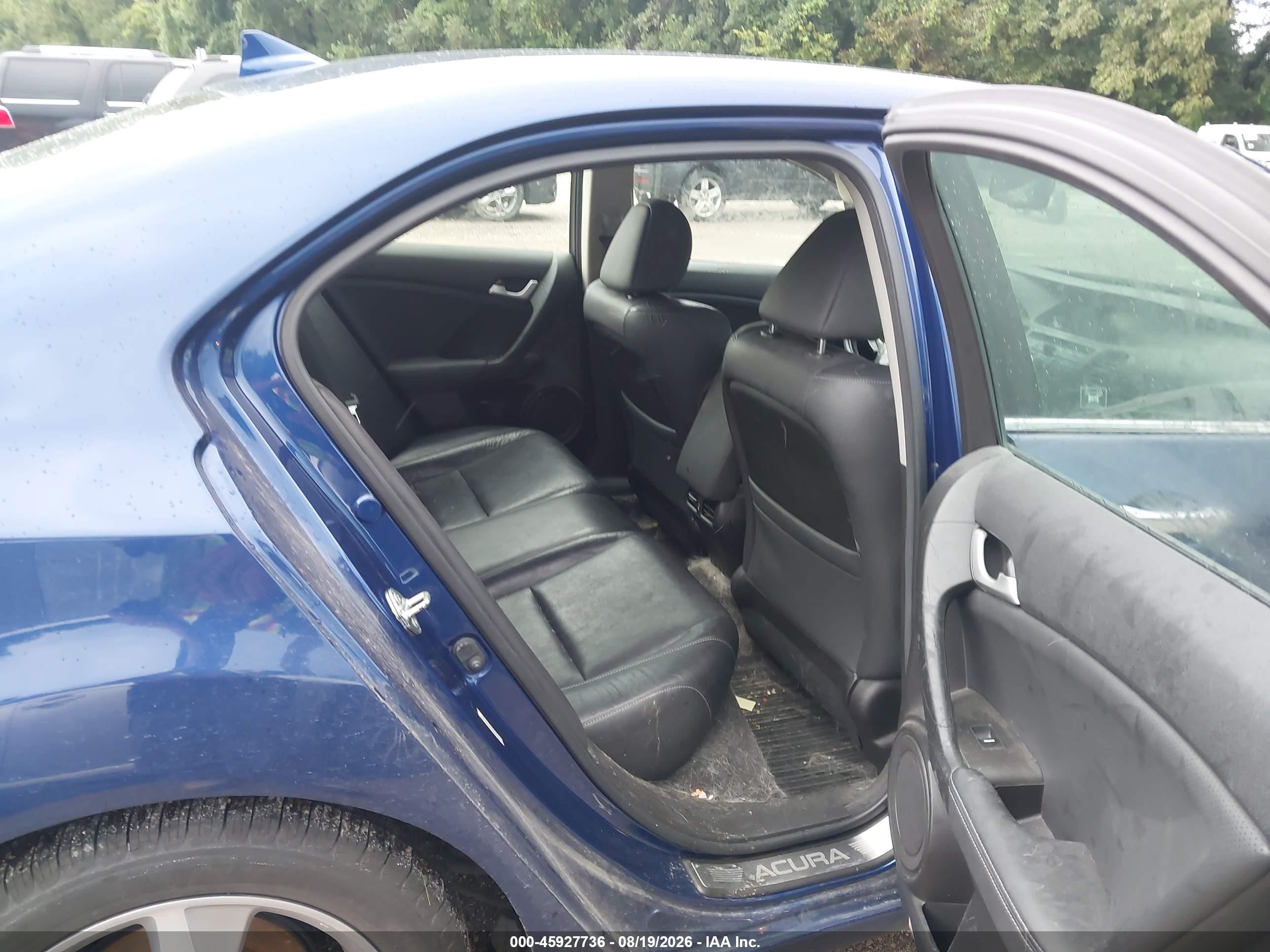 2012 Acura Tsx VIN JH4CU2F60CC009470 IAAI salvage auction — Normal Wear, Clear (Missouri), sold $1,125 on 2026-09-18 (photo 8)