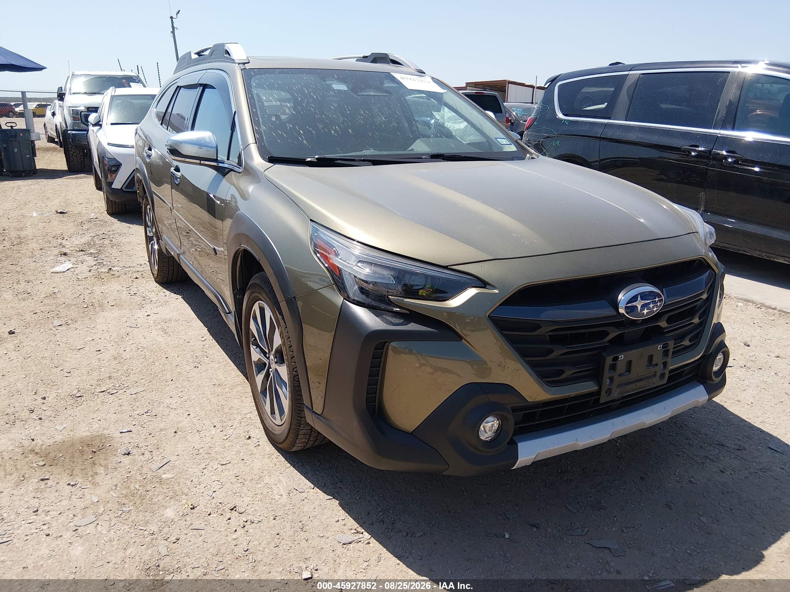 2024 Subaru Outback VIN 4S4BTGPD3R3141220 — IAAI salvage auction photo