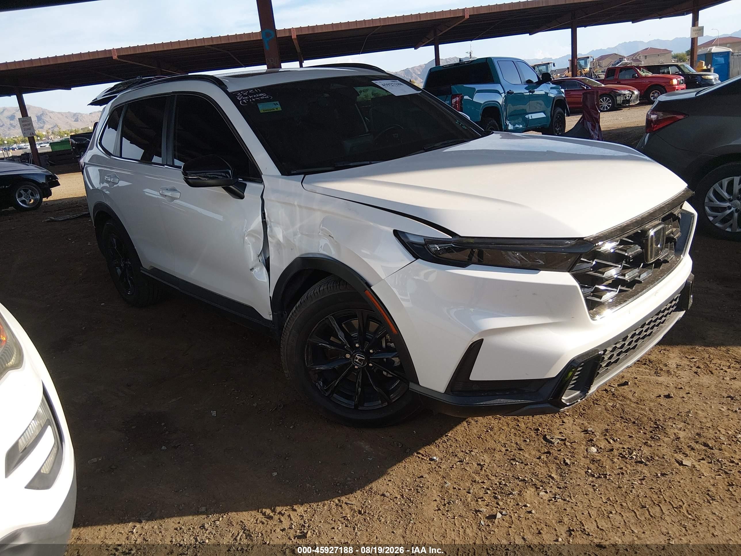 2024 Honda CR-V VIN 5J6RS5H87RL000429 — IAAI salvage auction photo