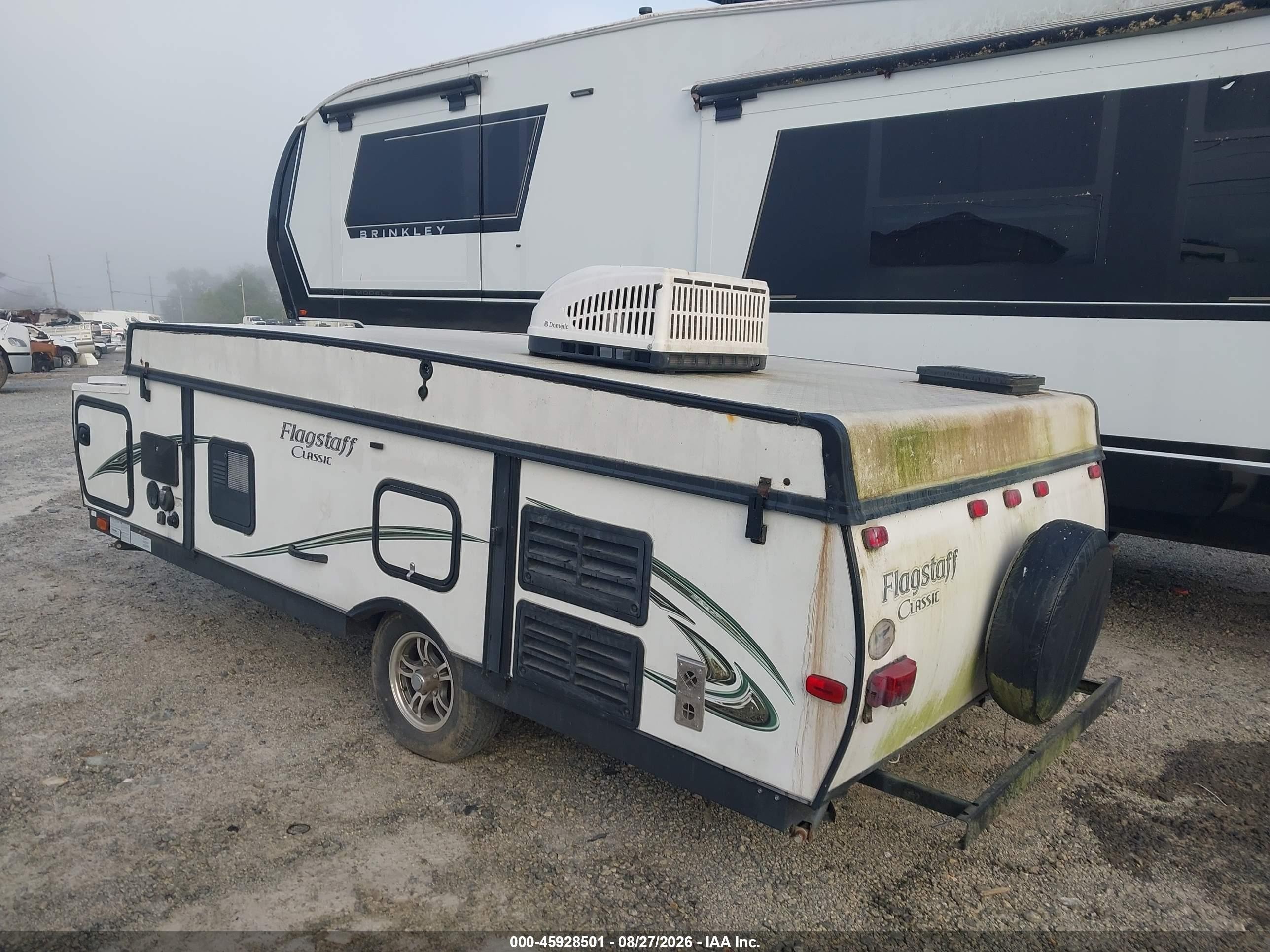 2015 Flagstaff Other VIN 4X4CFS615FD174729 IAAI salvage auction — Water/Flood, Salvage (North Carolina), sold $525 on 2026-09-18 (photo 3)