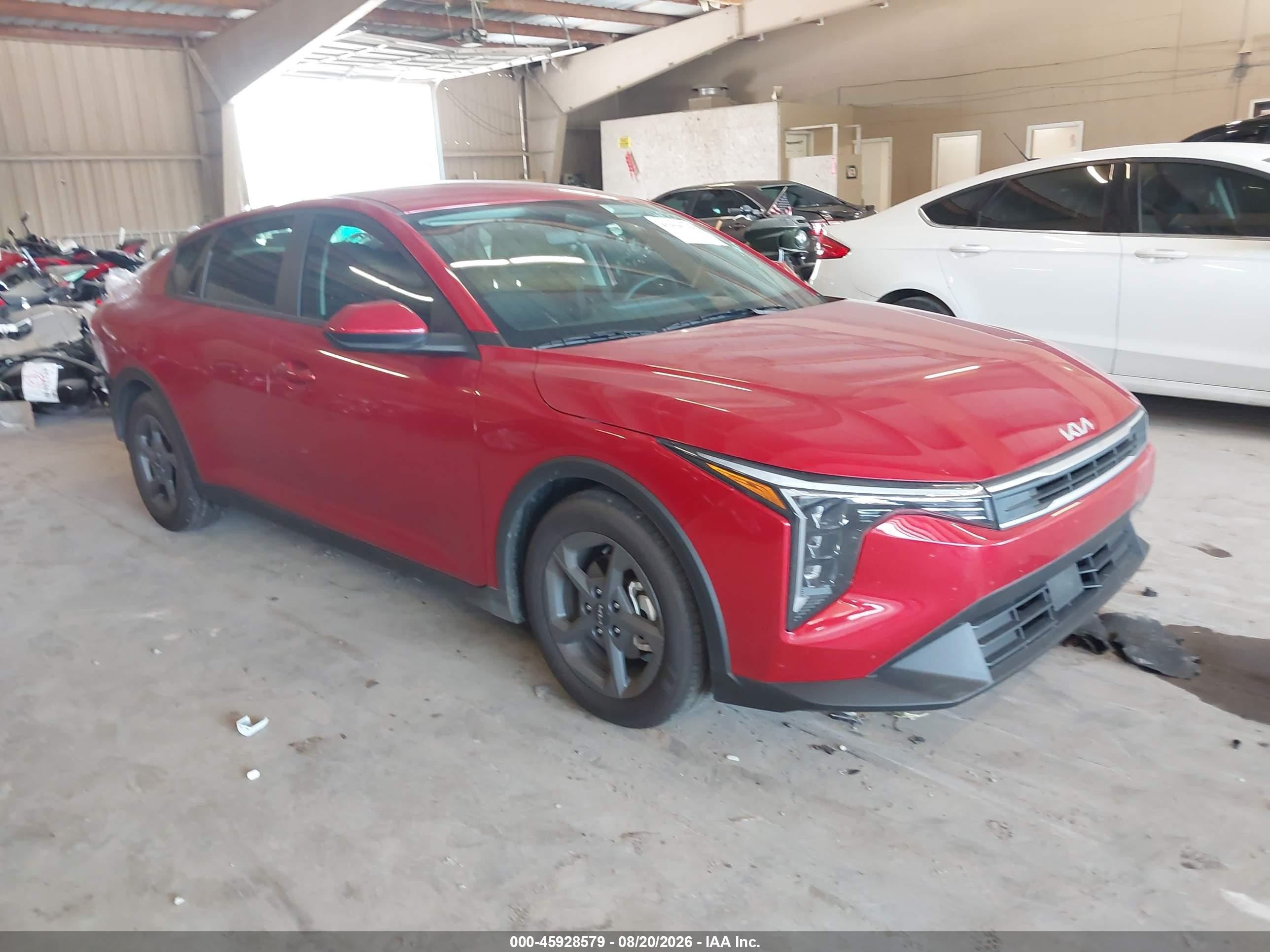 2026 Kia K4 VIN 3KPFT4DE6TE294384 — IAAI salvage auction photo