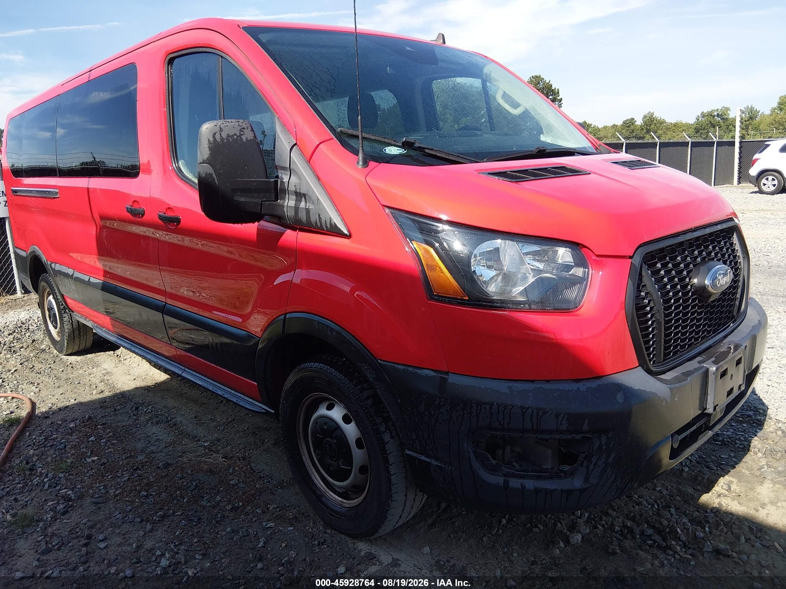 2021 Ford Transit-350 VIN 1FBAX2Y86MKA90193 — IAAI salvage auction photo