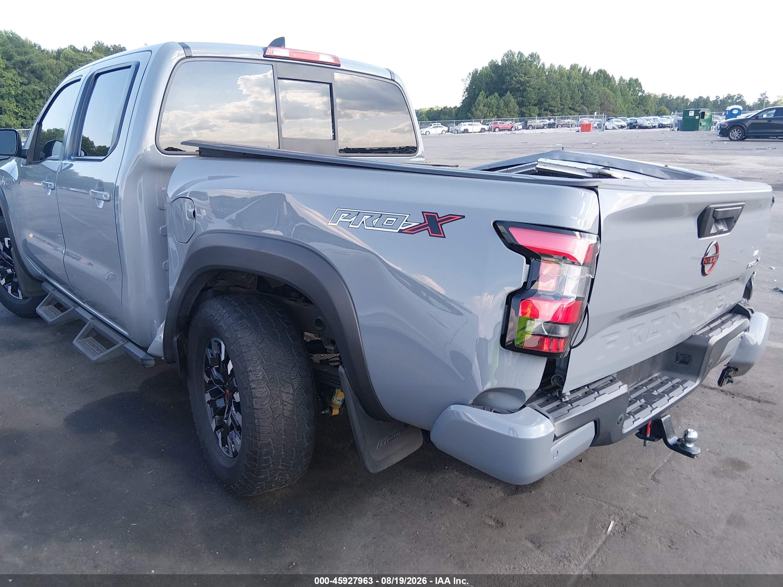 2022 Nissan Navara (frontier) VIN 1N6ED1EJ5NN601767 IAAI salvage auction — Side, Salvage (North Carolina), sold $4,600 on 2026-09-04 (photo 6)
