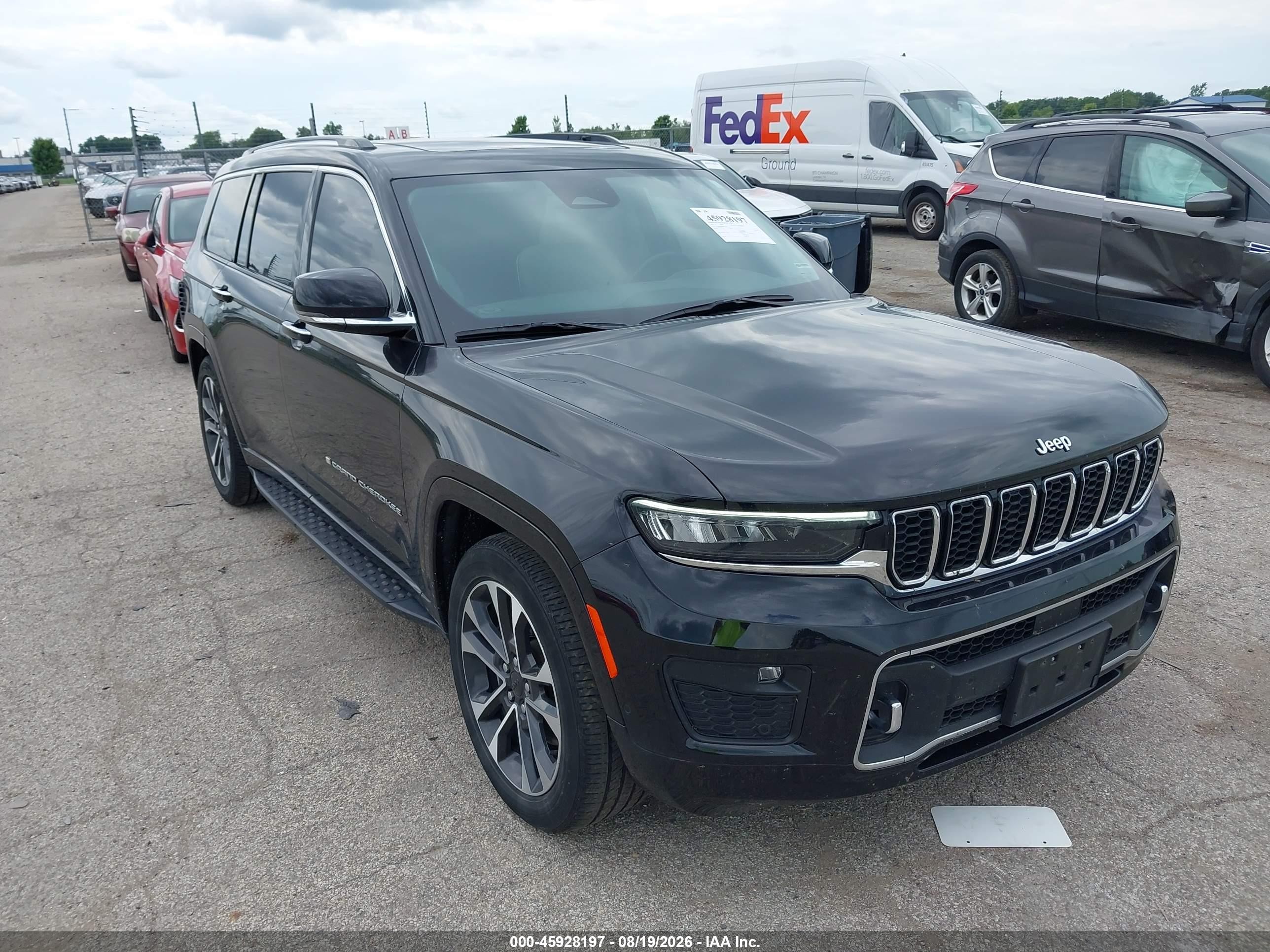 2022 Jeep Grand Cherokee L VIN 1C4RJKDG0N8554493 — IAAI salvage auction photo