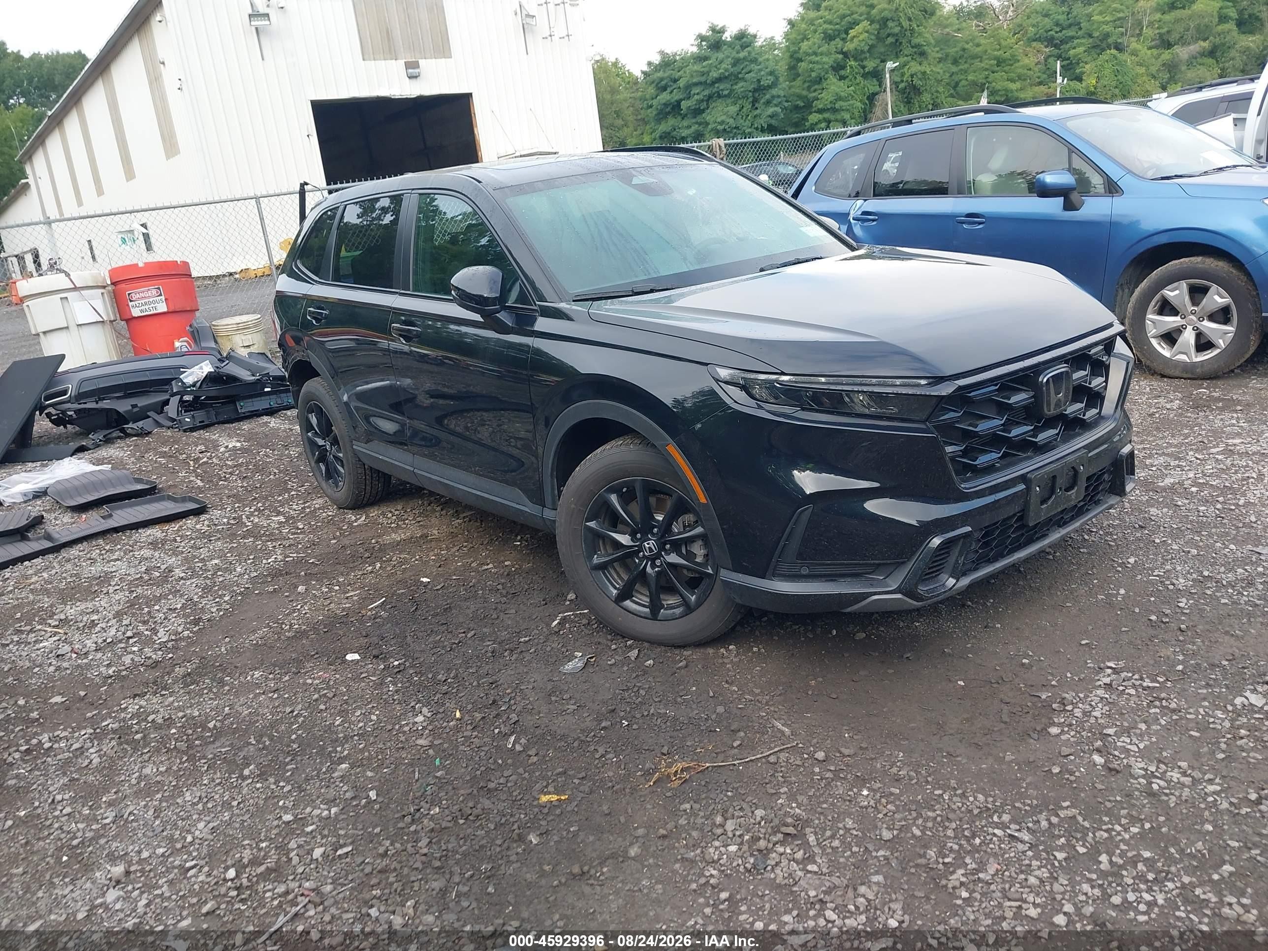 2026 Honda CR-V VIN 7FARS6H80TE066489 — IAAI salvage auction photo