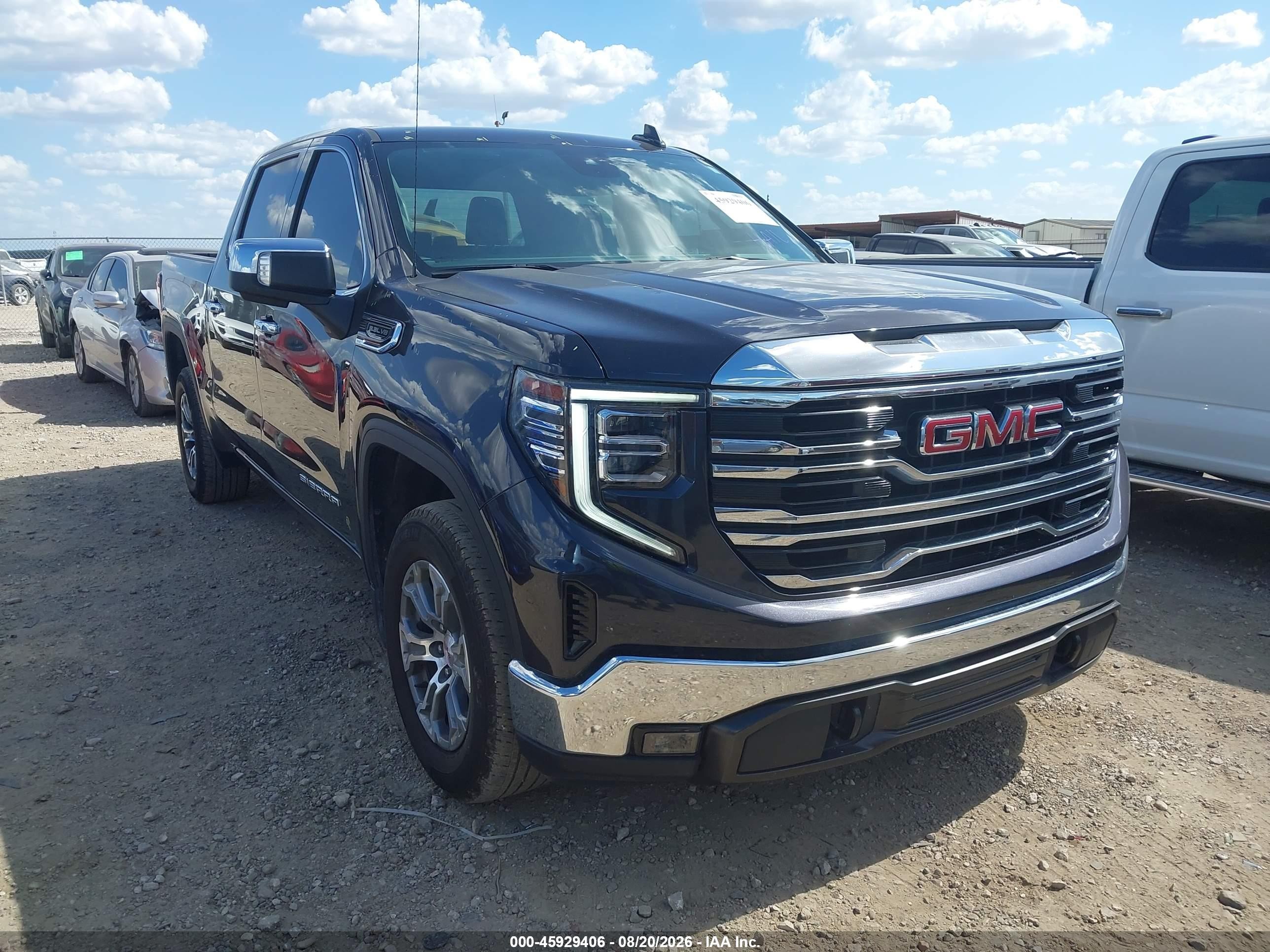 2025 GMC Sierra 1500 VIN 3GTPHDED8SG207664 — IAAI salvage auction photo