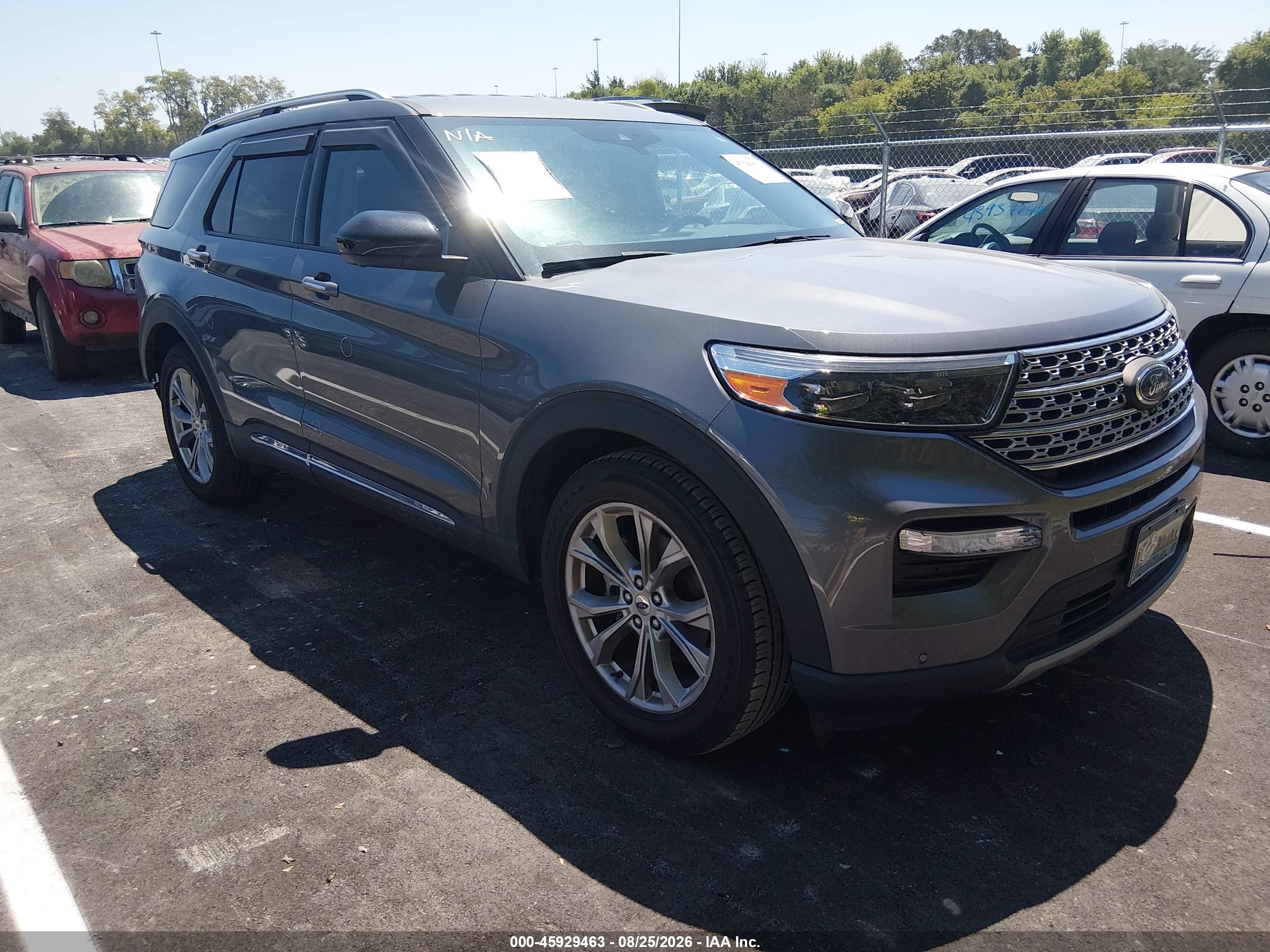 2022 Ford Explorer VIN 1FMSK7FH4NGA58339 — IAAI salvage auction photo