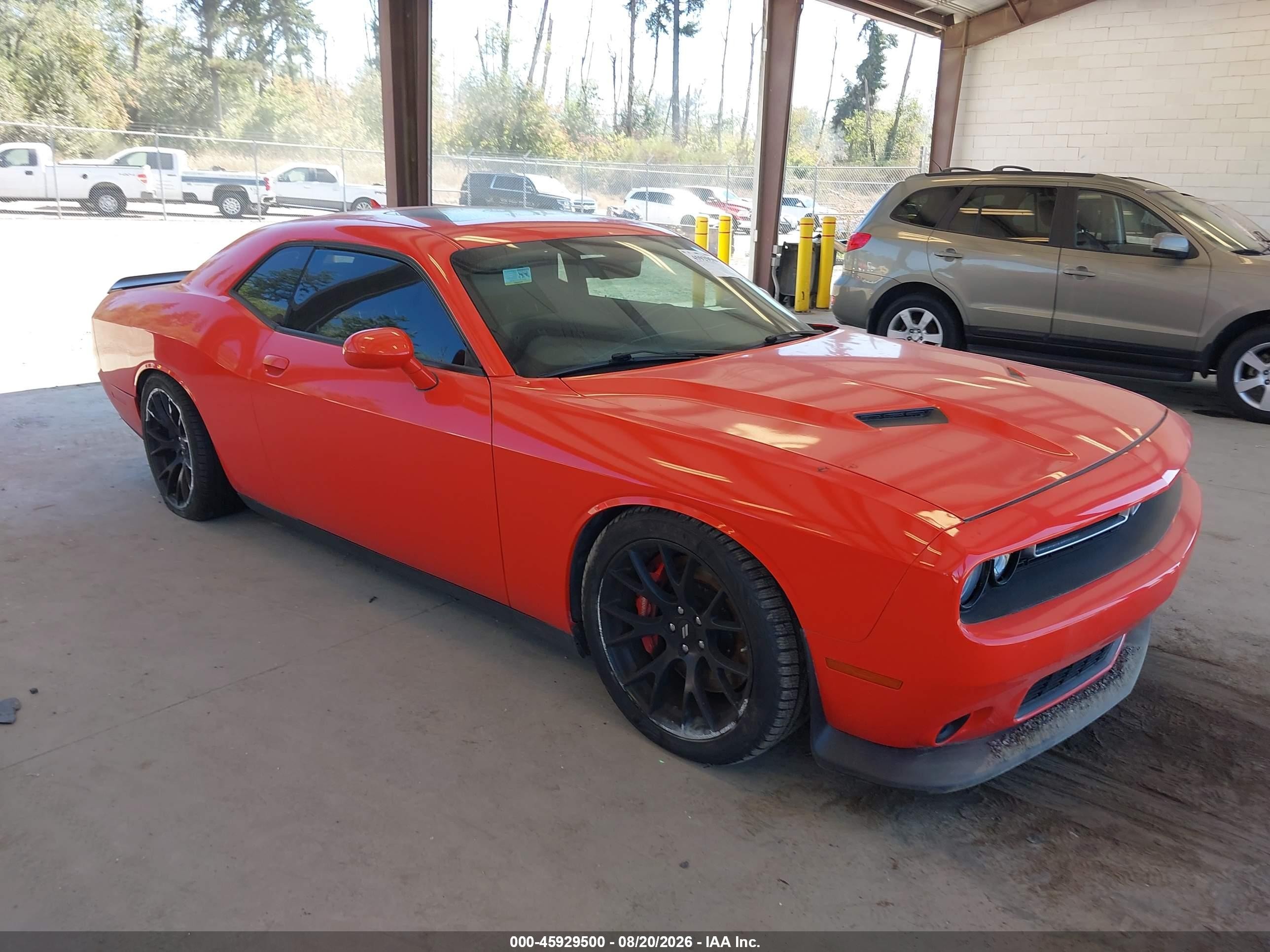 2018 Dodge Challenger VIN 2C3CDZFJ3JH310439 — IAAI salvage auction photo