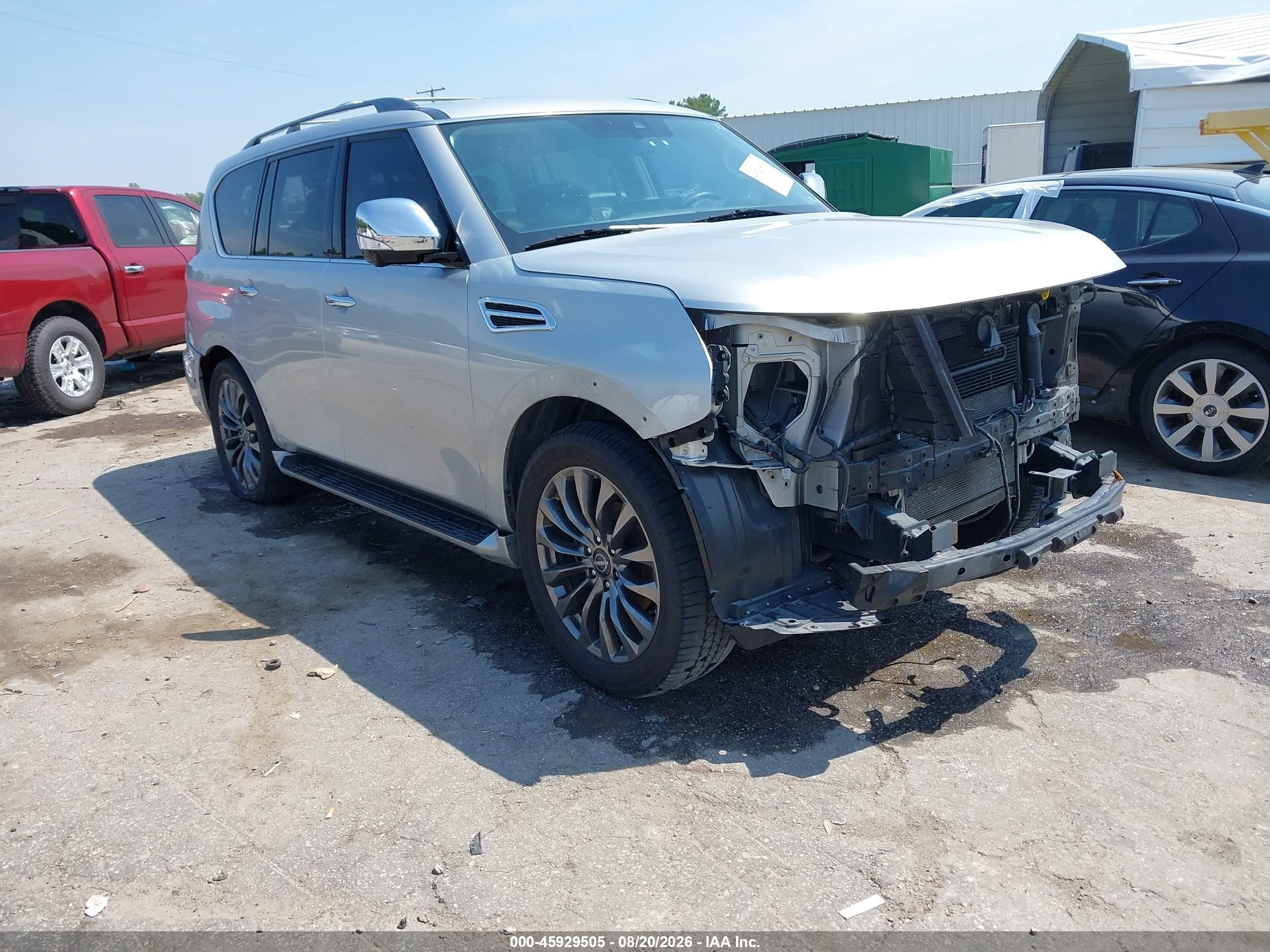2023 Nissan Armada VIN JN8AY2DA5P9400254 — IAAI salvage auction photo