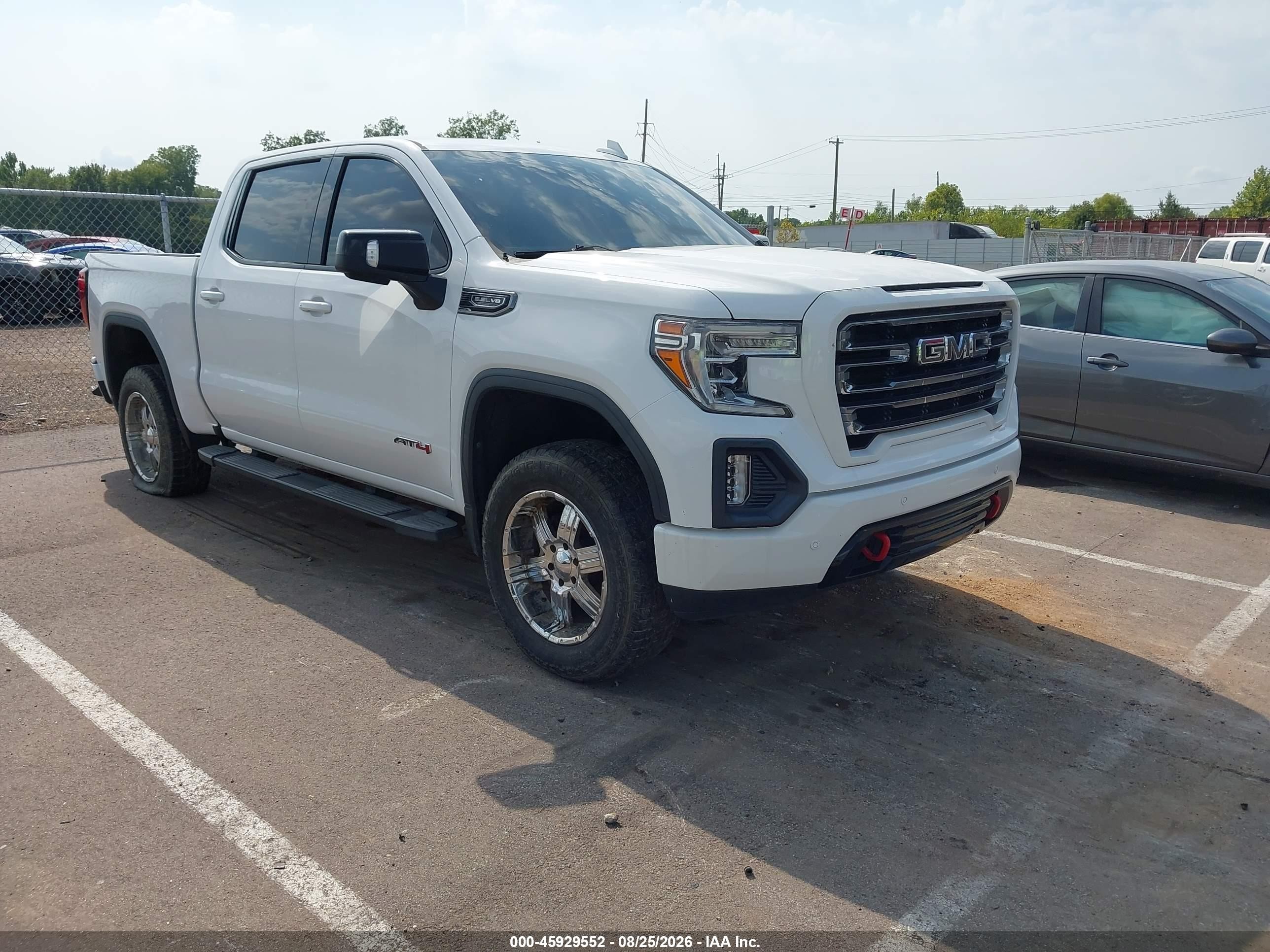2020 GMC Sierra 1500 VIN 3GTP9EED4LG228354 — IAAI salvage auction photo