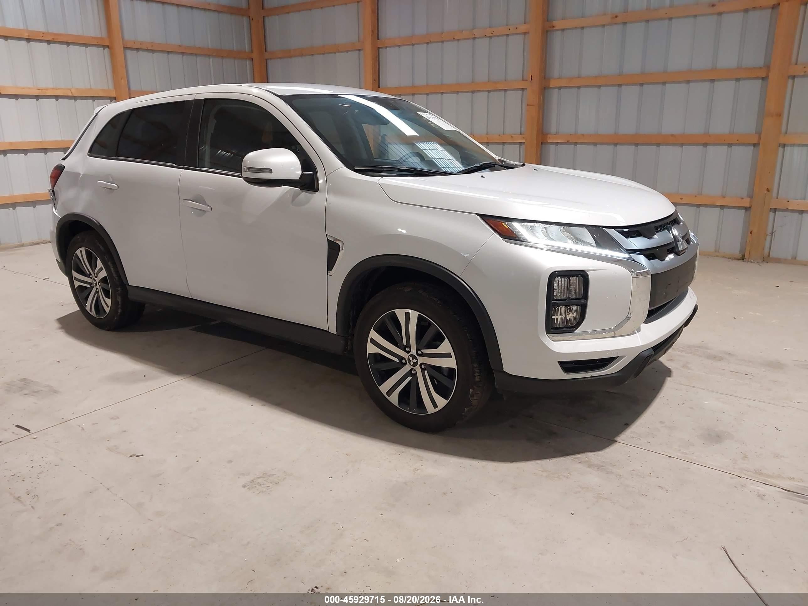 2026 Mitsubishi Outlander Sport VIN JA4ARUAU7TU002337 — IAAI salvage auction photo