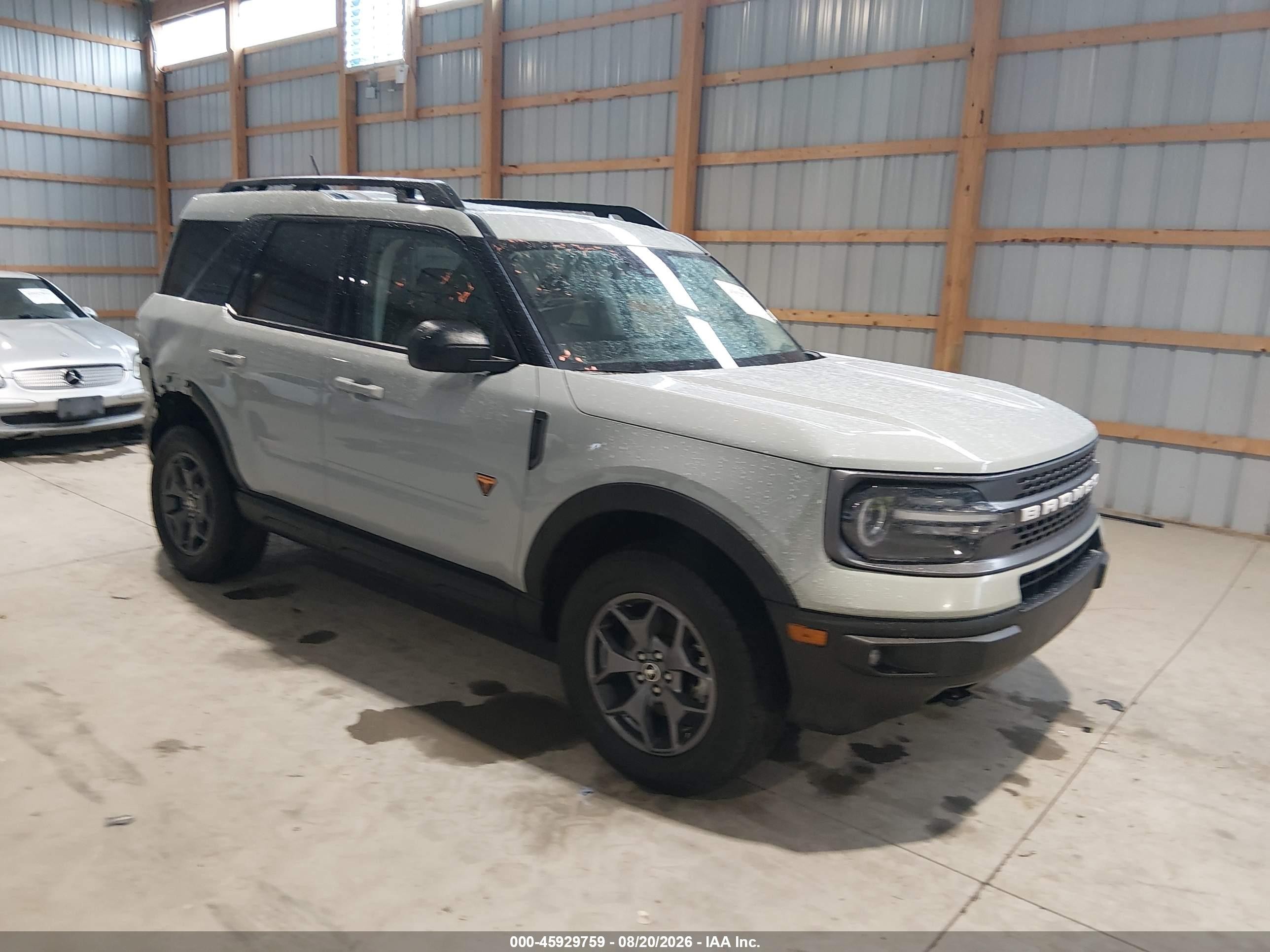 2023 Ford Bronco Sport VIN 3FMCR9D95PRD88767 — IAAI salvage auction photo