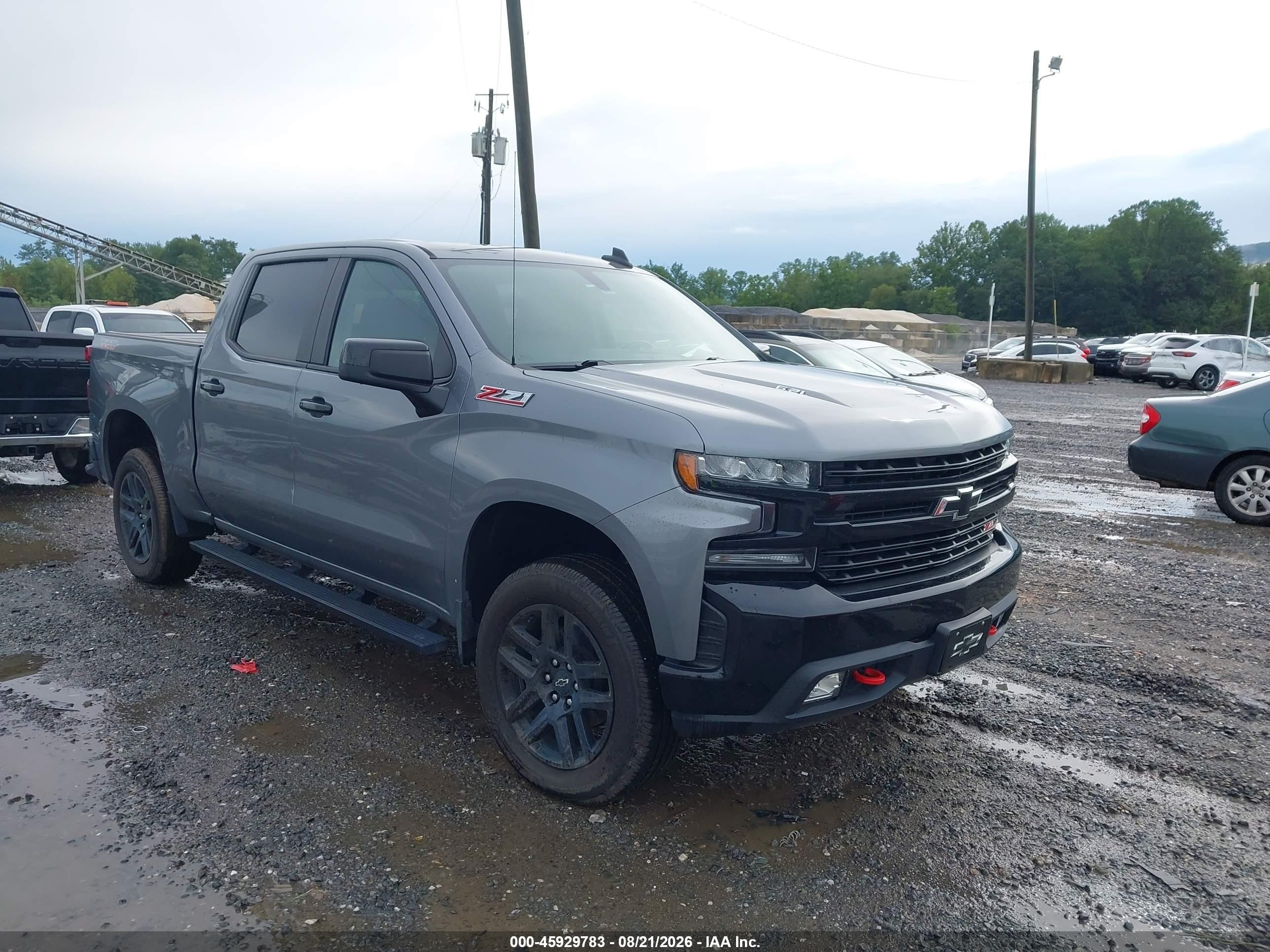 2022 Chevrolet Silverado 1500 VIN 1GCPYFEL7NZ143916 — IAAI salvage auction photo