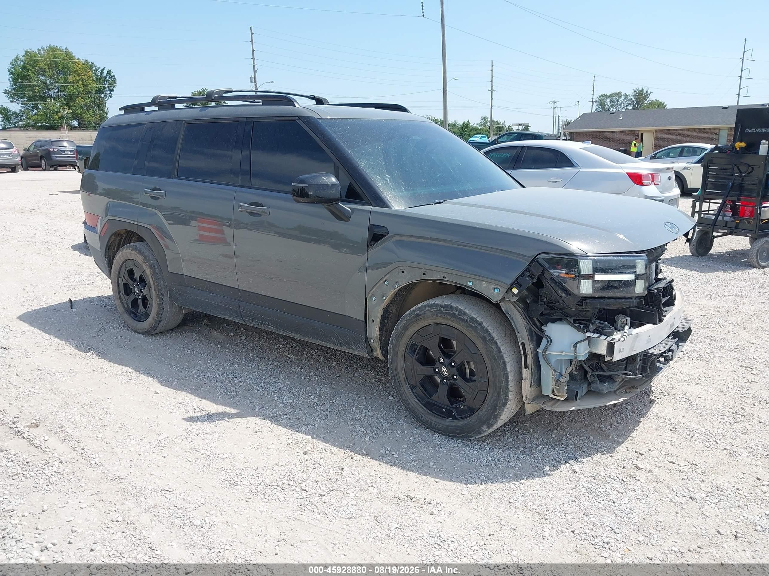 2024 Hyundai Santa Fe VIN 5NMP3DGL0RH007086 — IAAI salvage auction photo
