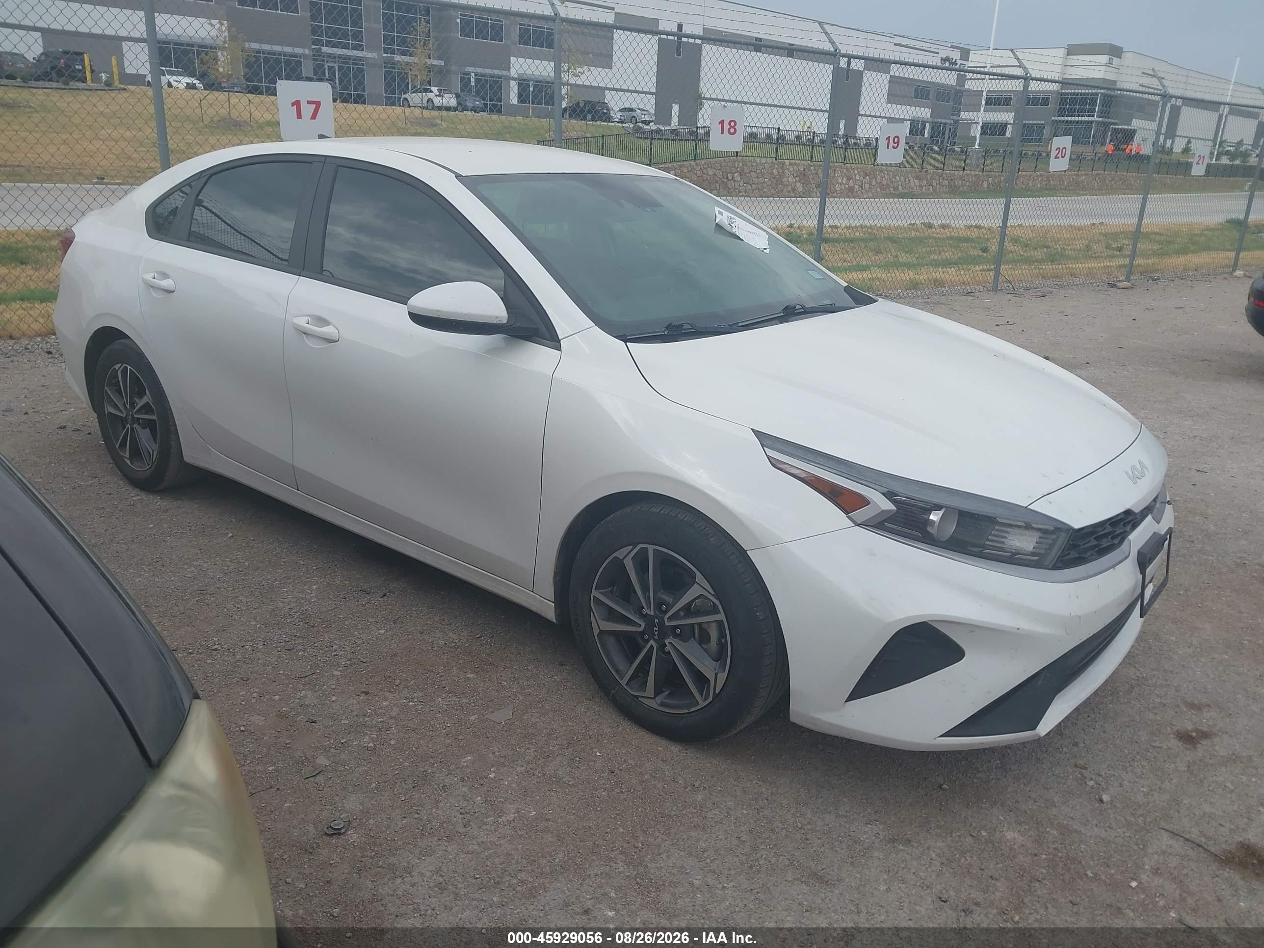2024 Kia Forte VIN 3KPF24AD7RE695529 — IAAI salvage auction photo