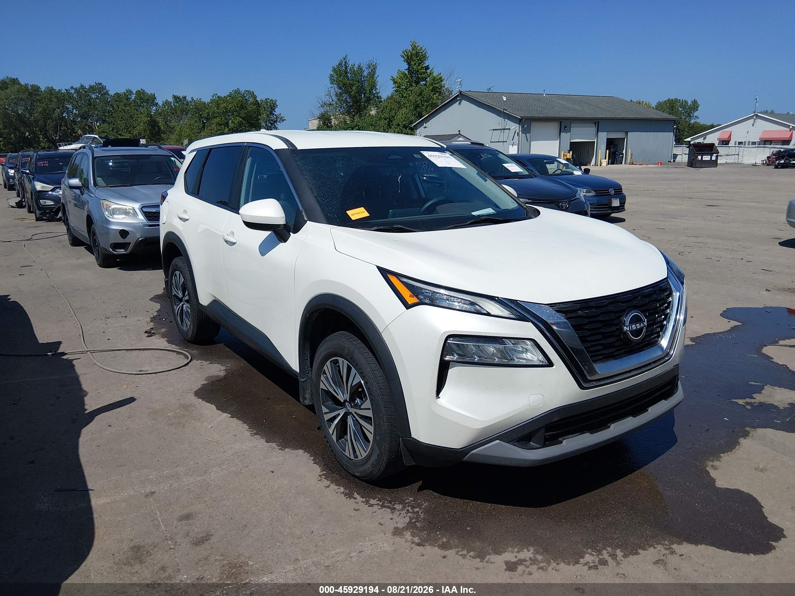 2023 Nissan Rogue VIN 5N1BT3BB9PC914011 — IAAI salvage auction photo