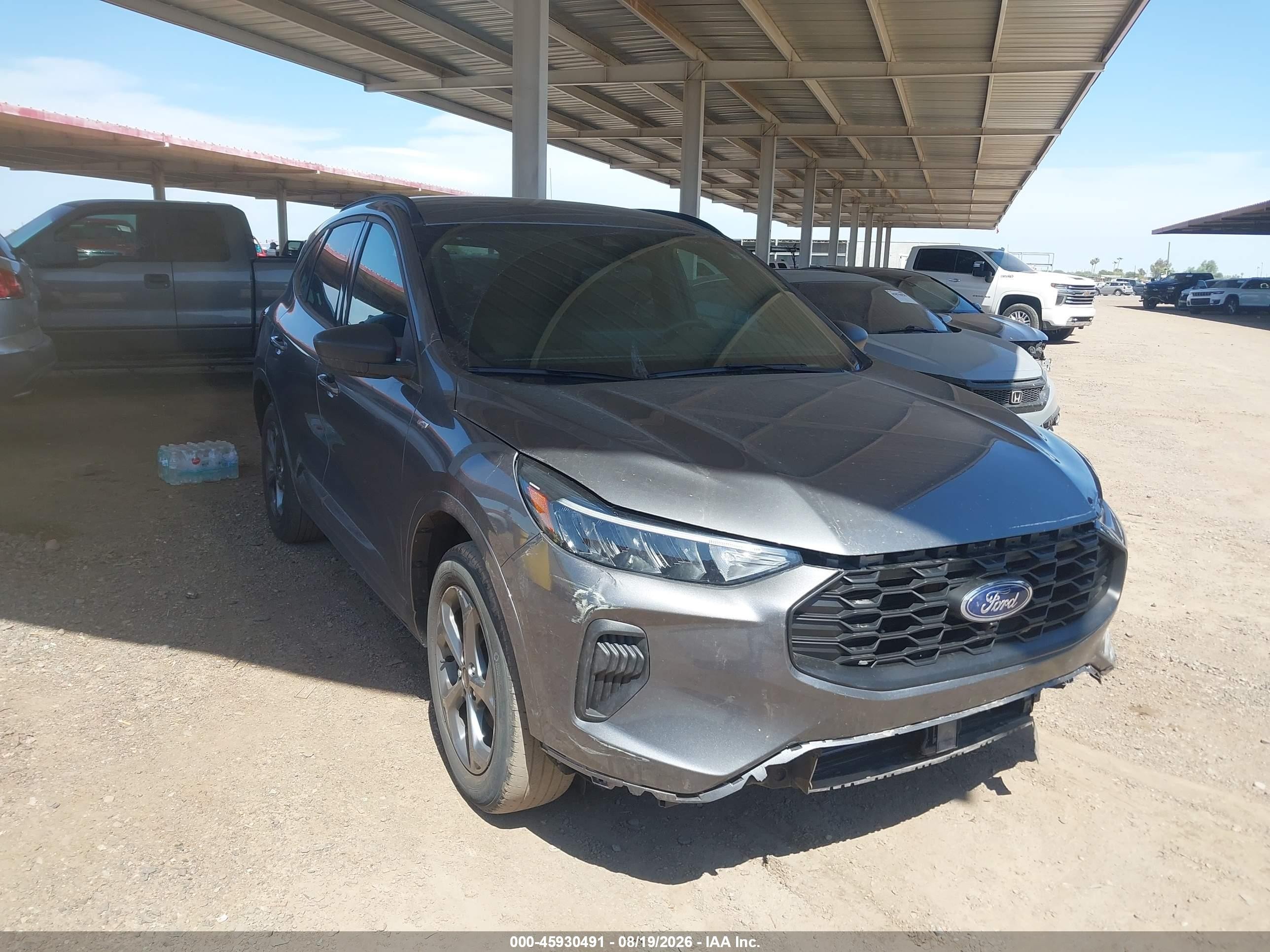 2024 Ford Escape VIN 1FMCU9MN2RUA49102 IAAI salvage auction — Unknown, Clear (Arizona), sold $11,500 on 2026-09-05 (photo 1)