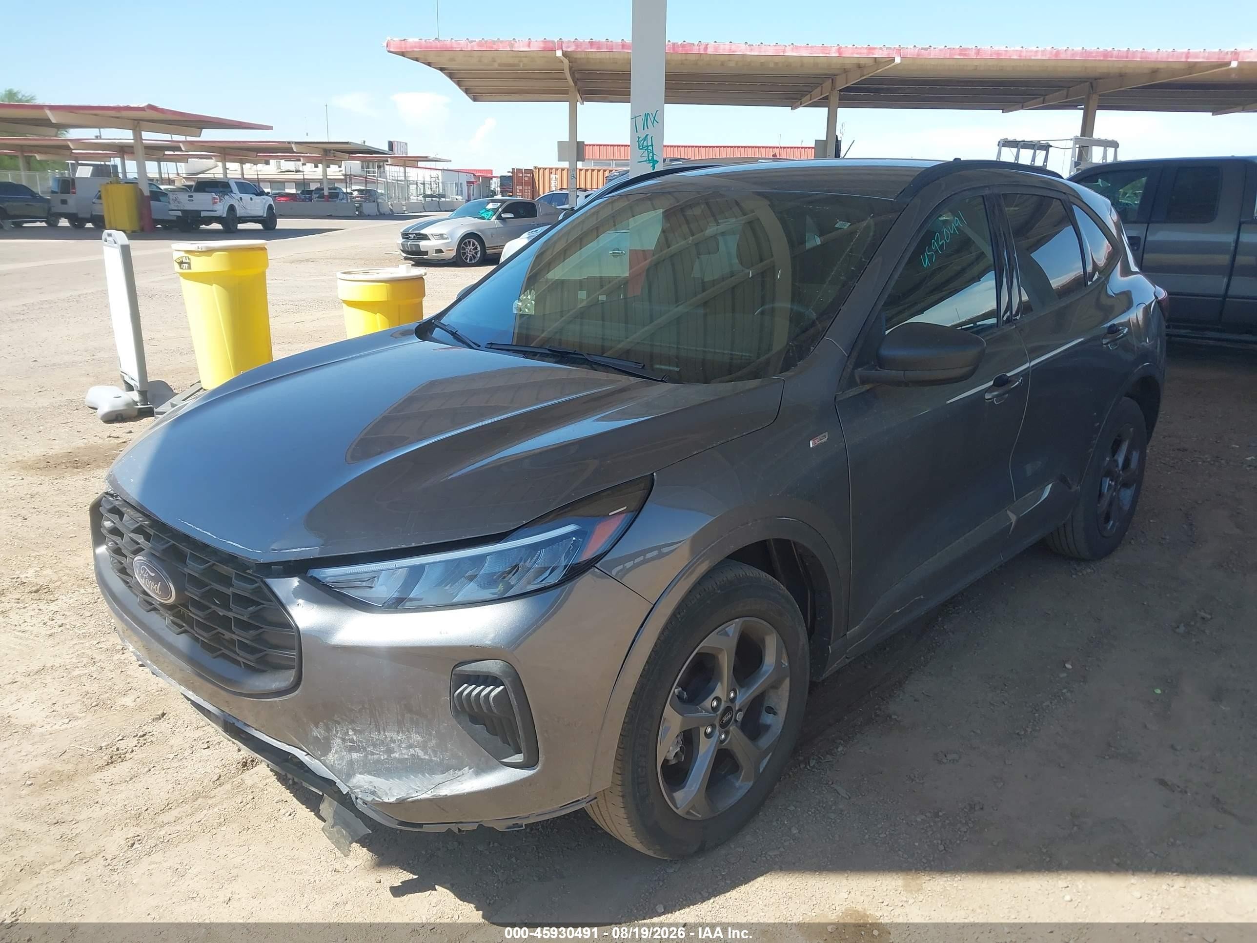2024 Ford Escape VIN 1FMCU9MN2RUA49102 IAAI salvage auction — Unknown, Clear (Arizona), sold $11,500 on 2026-09-05 (photo 2)