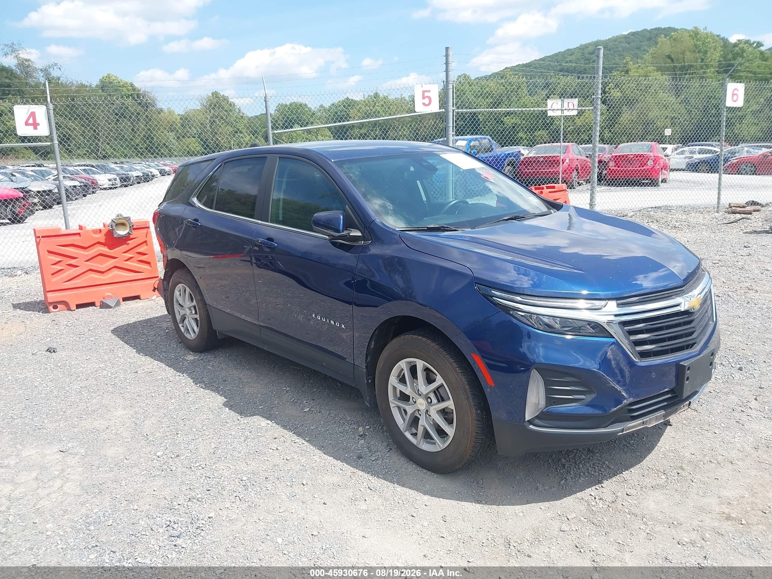 2023 Chevrolet Equinox VIN 3GNAXUEG3PL207404 — IAAI salvage auction photo