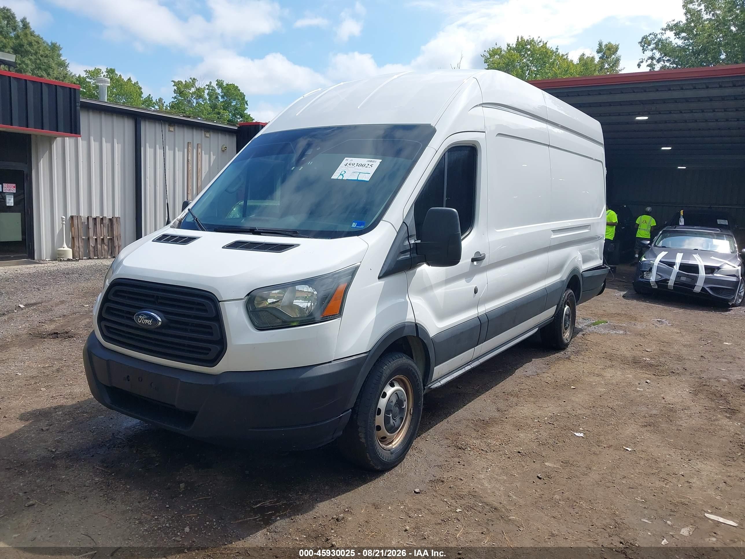 2019 Ford Transit VIN 1FTYR3XM8KKA81663 IAAI salvage auction — Rear End, Salvage (Virginia), sold $4,400 on 2026-09-06 (photo 2)