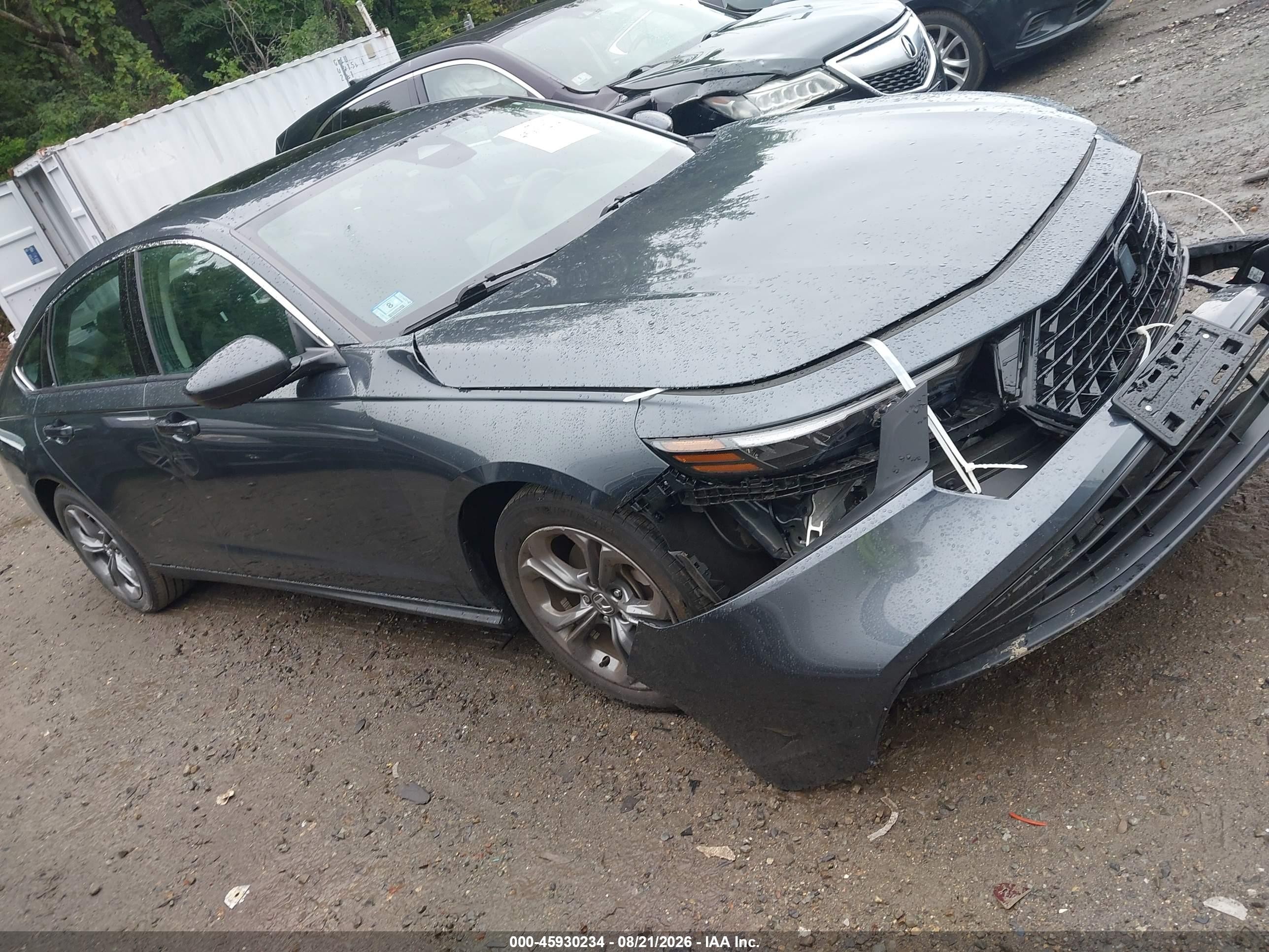 2024 Honda Accord VIN 1HGCY1F39RA080596 — IAAI salvage auction photo