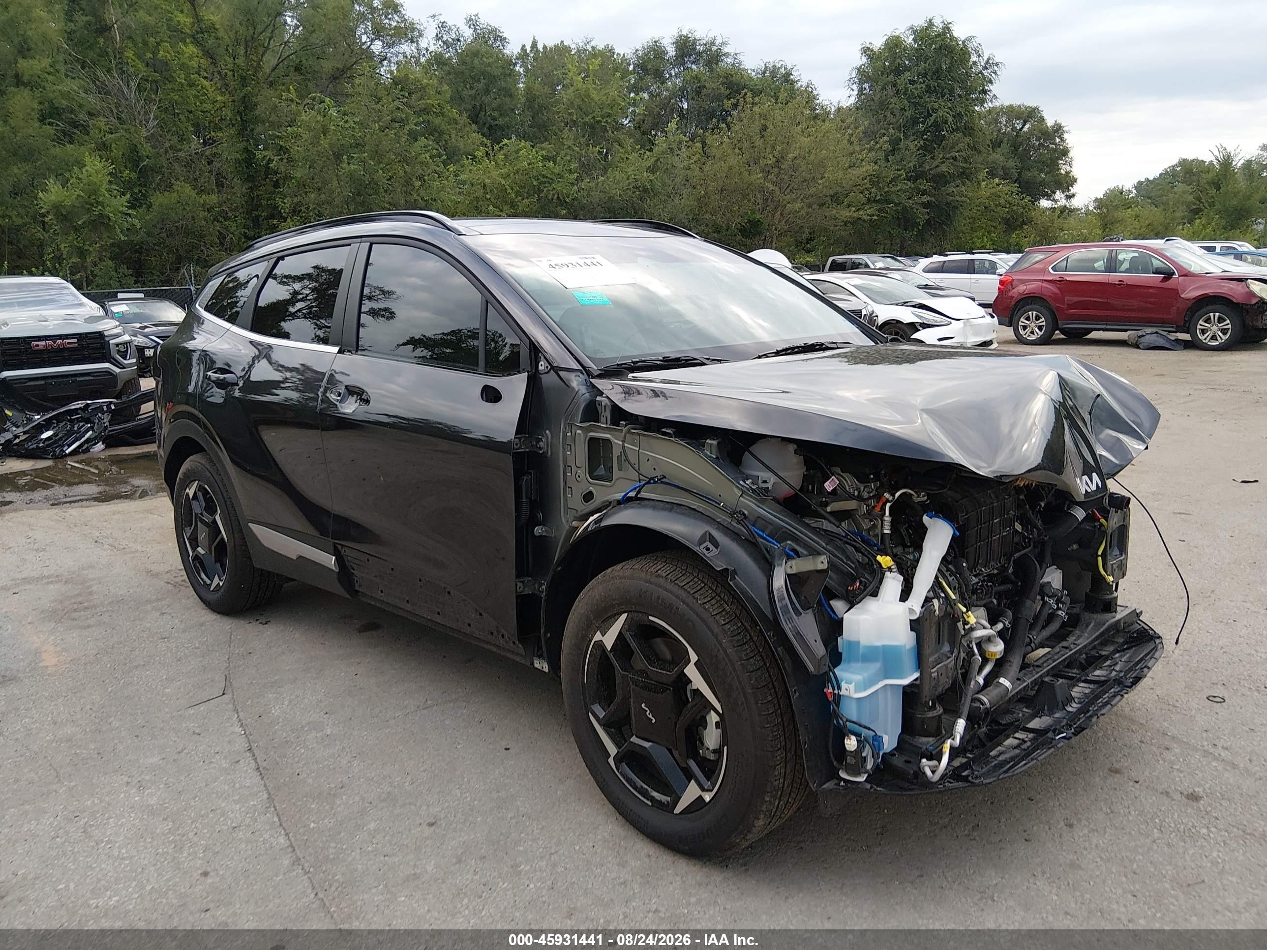 2026 Kia Sportage VIN 5XYK3CDF4TG419757 — IAAI salvage auction photo