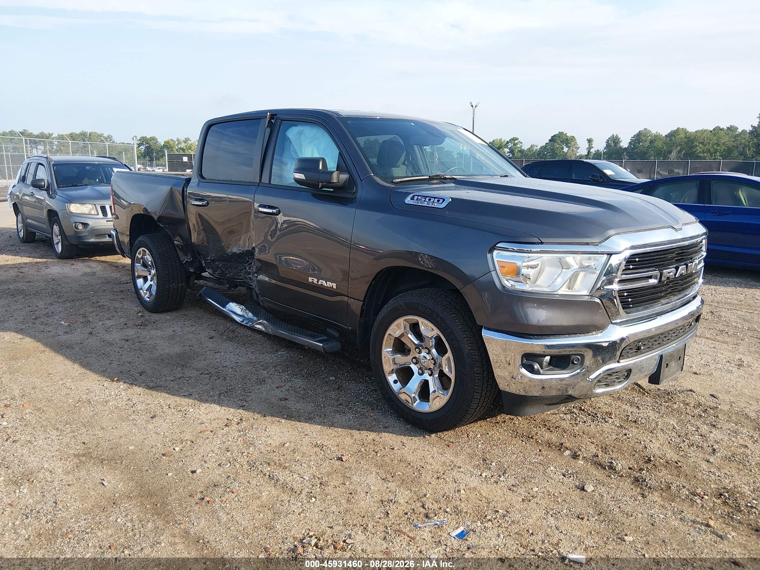 2019 Ram 1500 VIN 1C6SRFFT6KN664013 — IAAI salvage auction photo