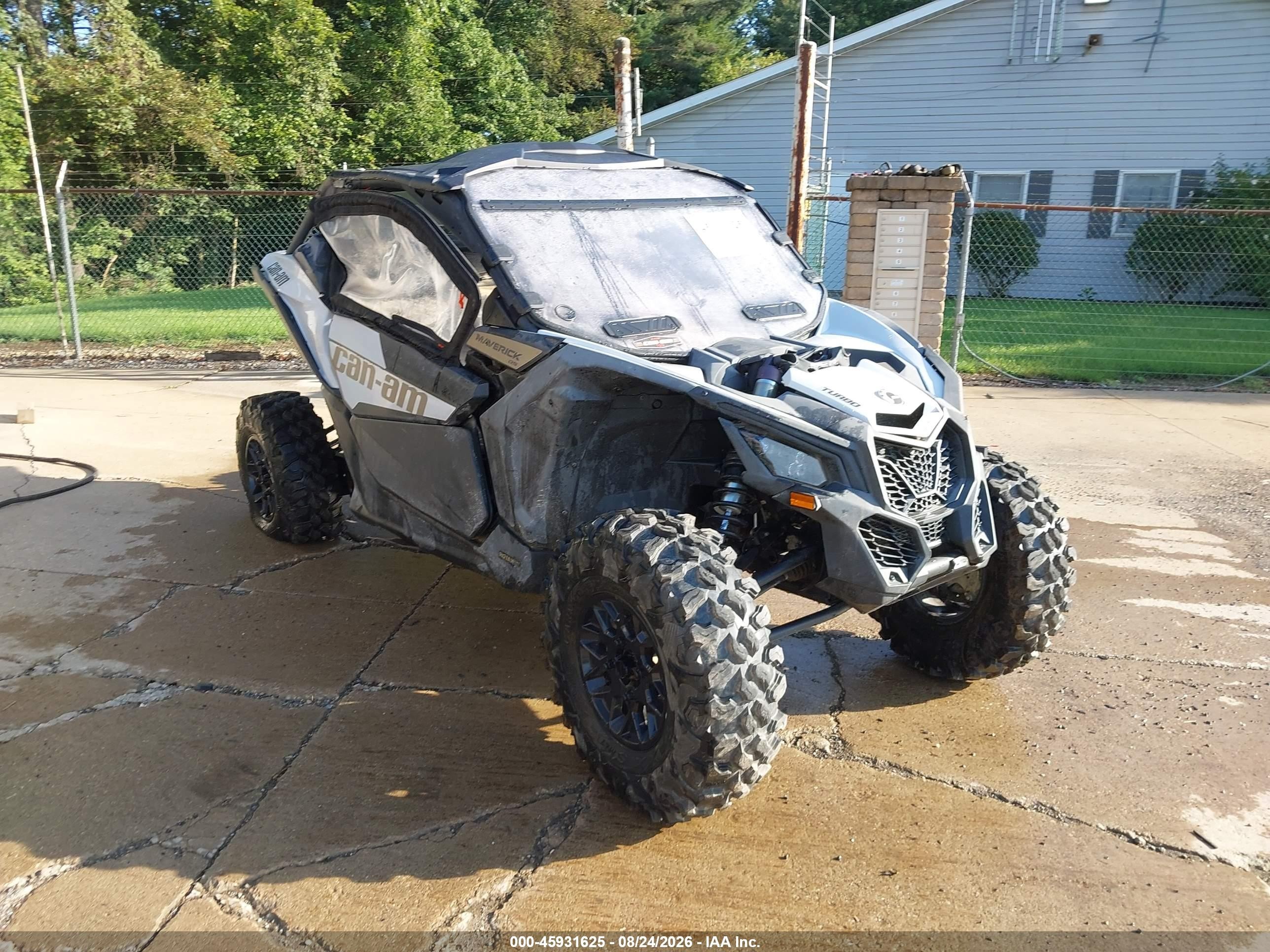 2023 Can-Am MAVERICK X3 VIN 3JBVGAY43PE003557 — IAAI salvage auction photo